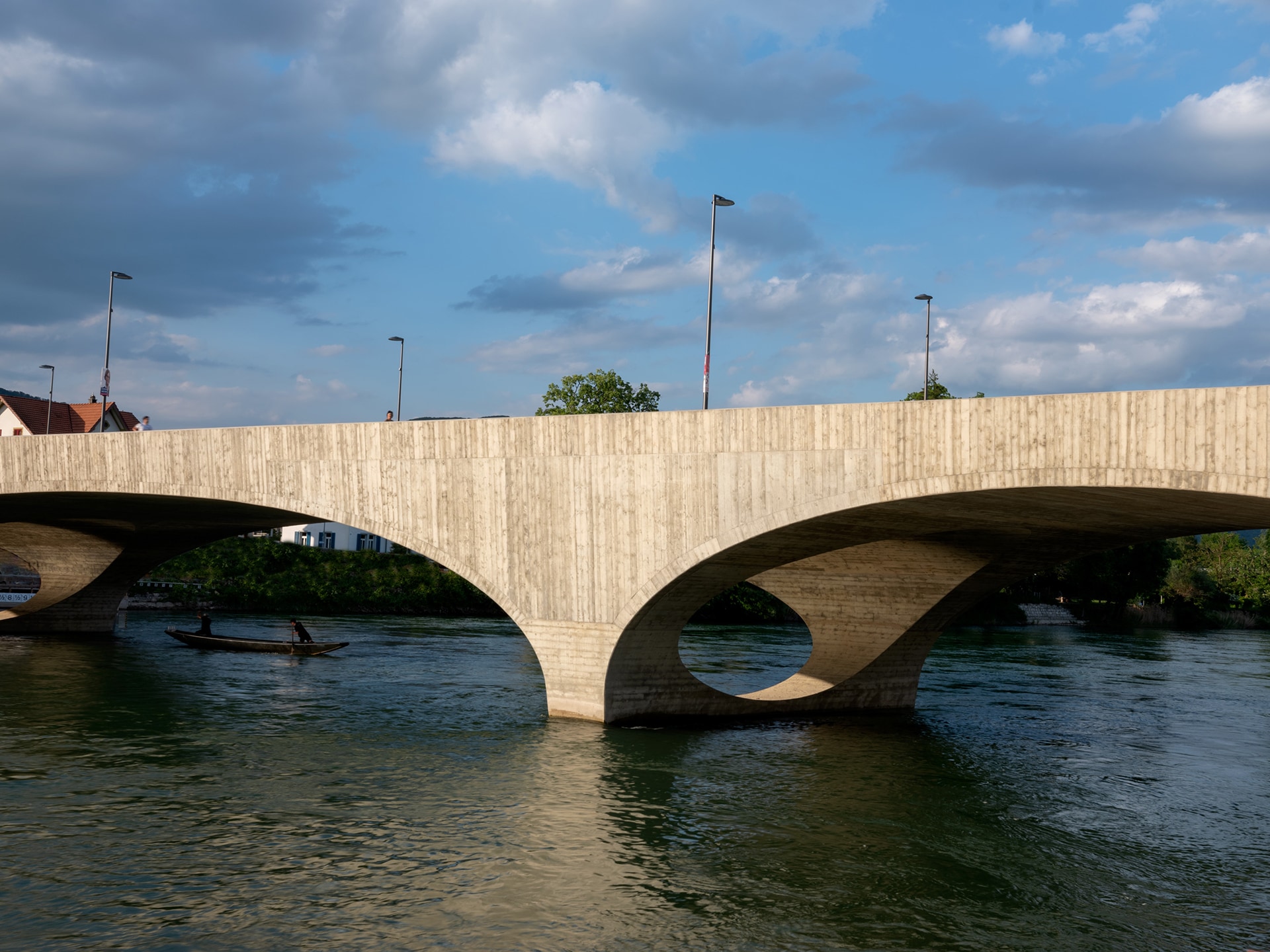 Stefano Graziani - Kettenbrücke, Aarau