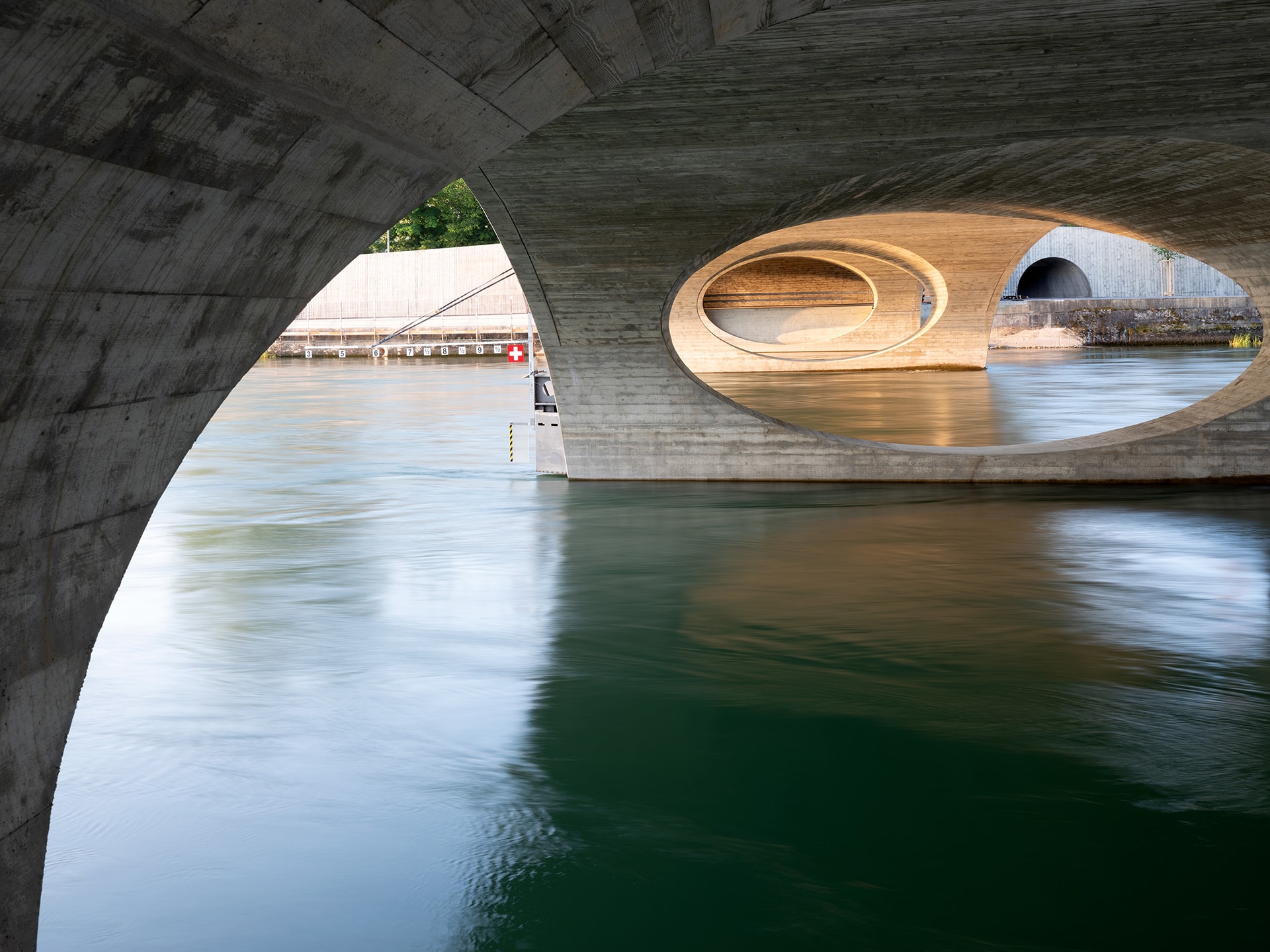Stefano Graziani - Kettenbrücke, Aarau