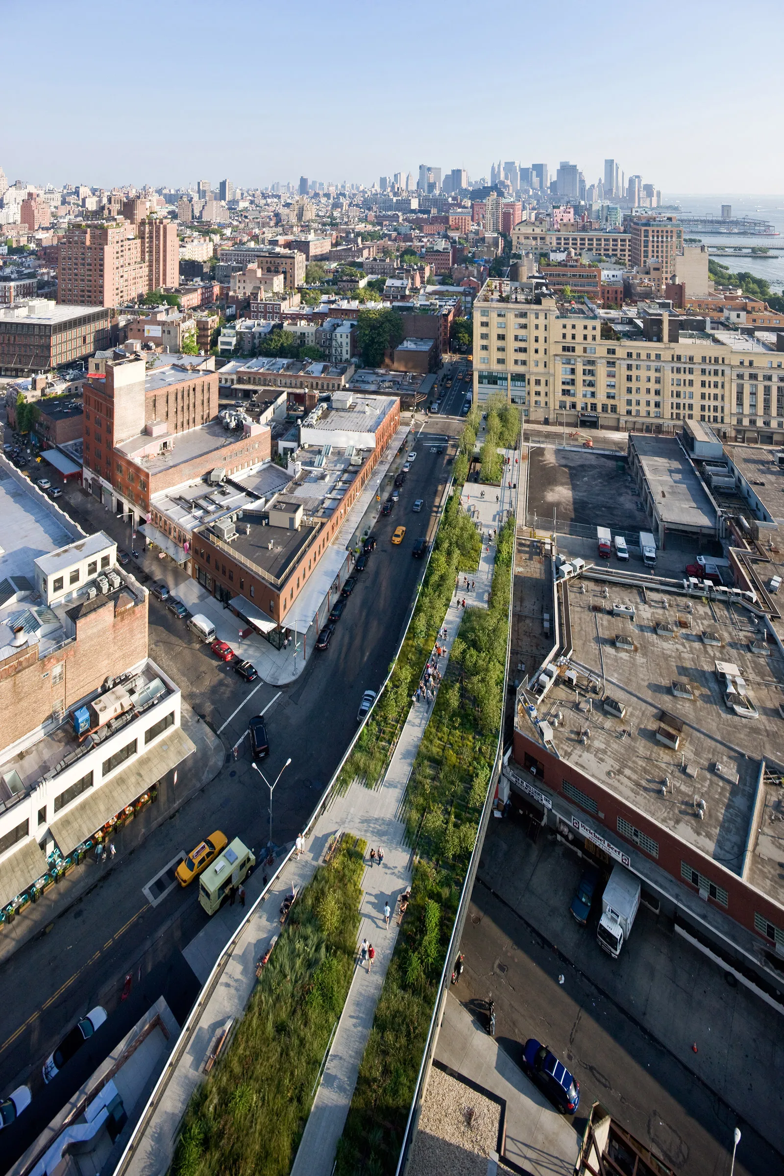 Iwan Baan - High Line, New York - 2024
