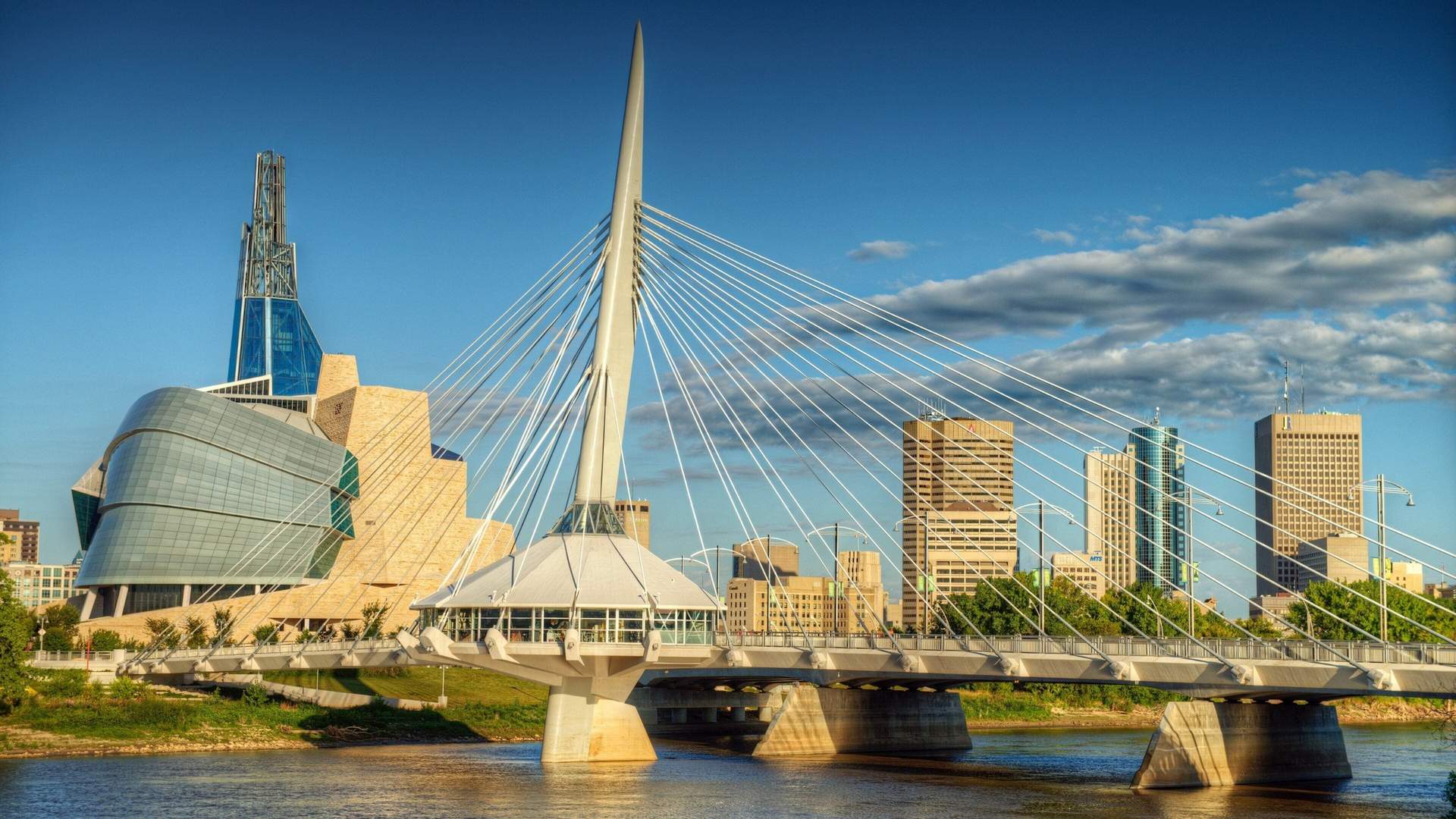 Unknown author - Provencher Bridge, Winnipeg