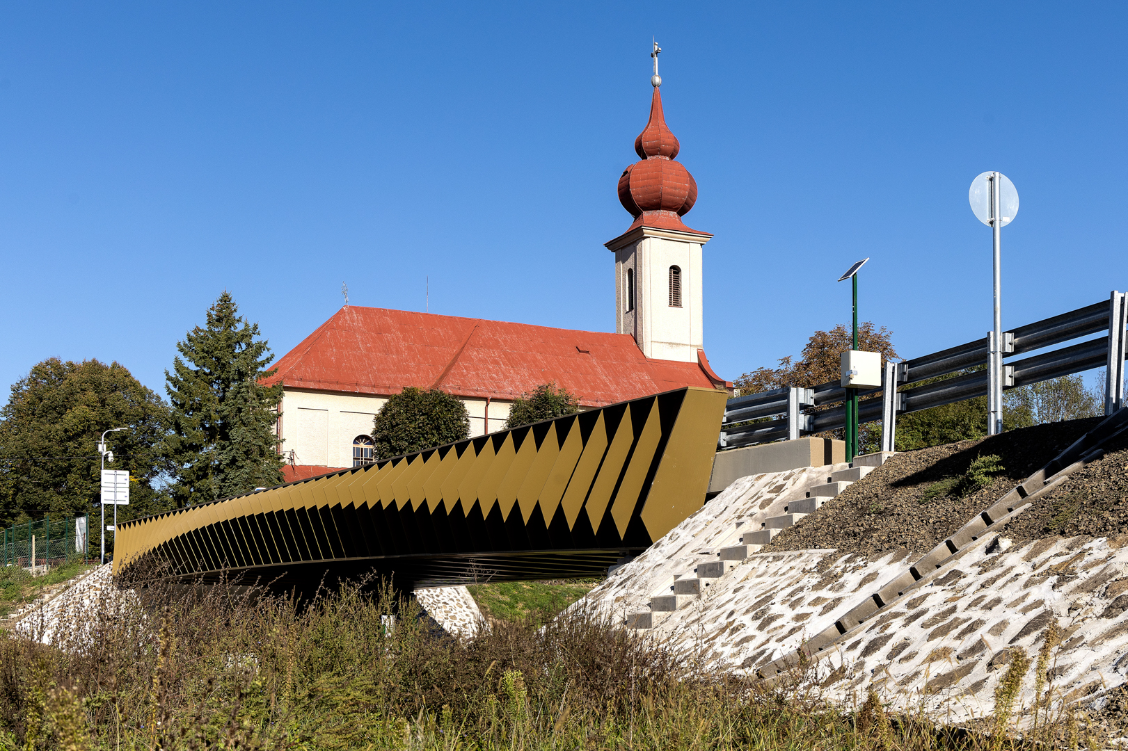 Szikszay Ágnes - Szent-Iványi Bridge, Ipolyvarbó - 2024