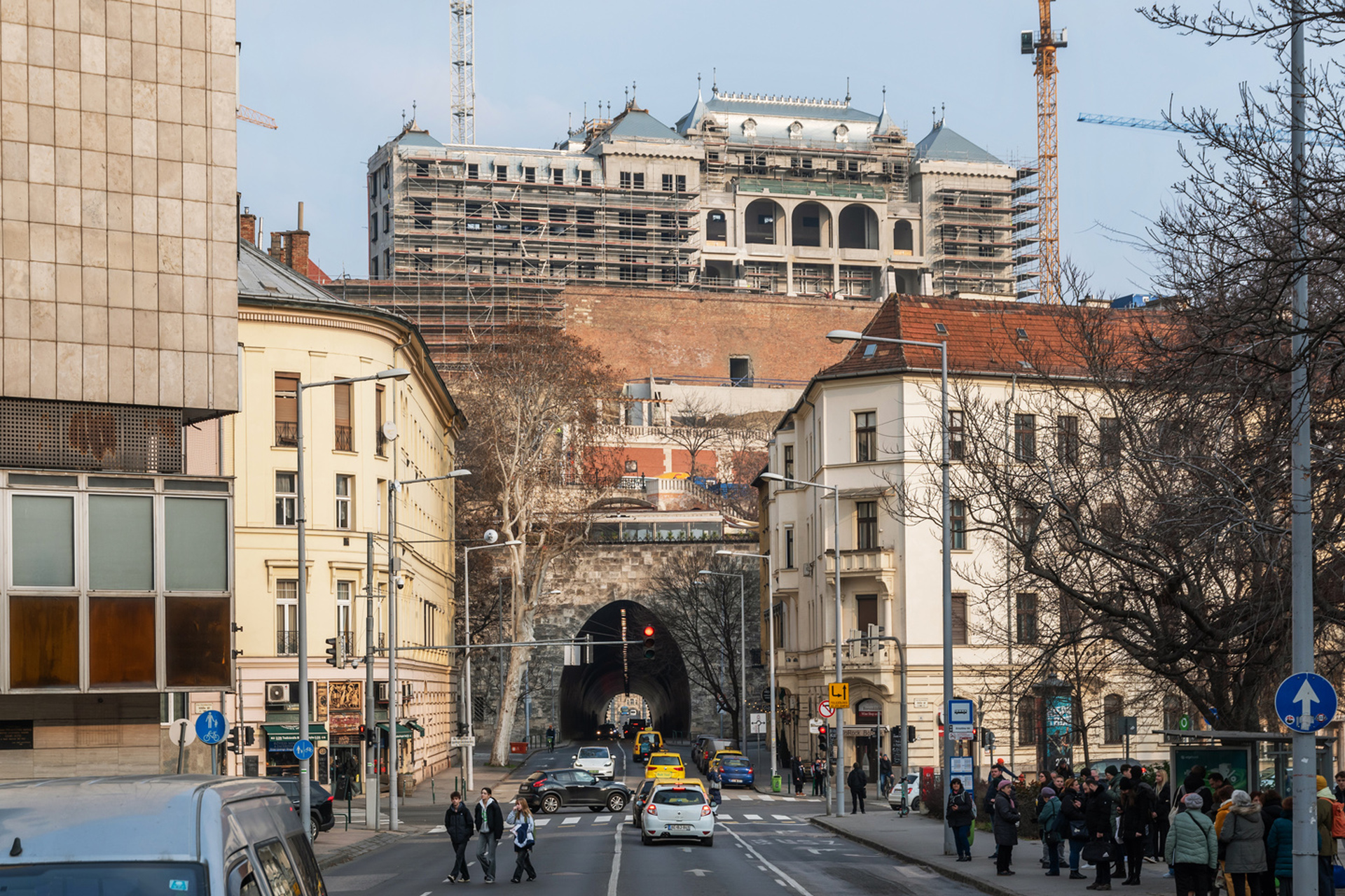Gulyás Attila - Reconstruction of the Archduke Joseph's Palace, Budapest - 2025