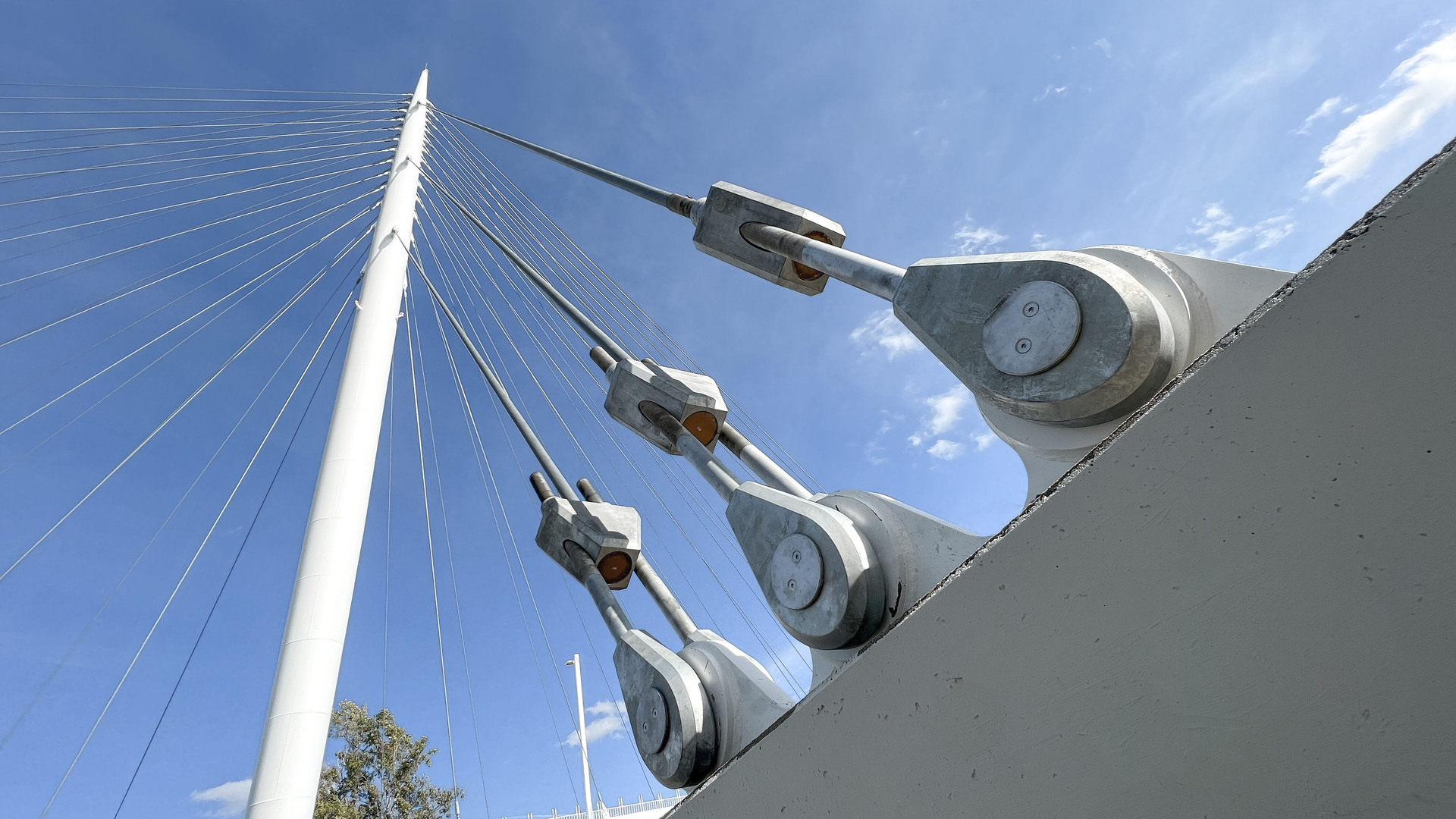 Unknown author - Speciálterv - Robinson Bridge, Budapest