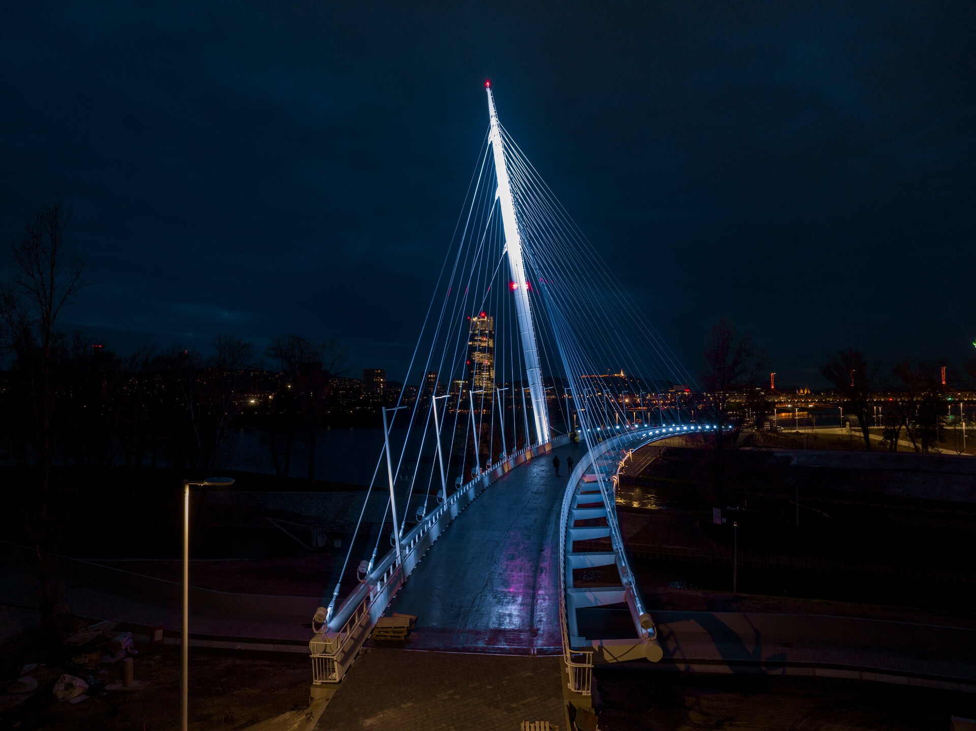 Unknown author - Speciálterv - Robinson Bridge, Budapest