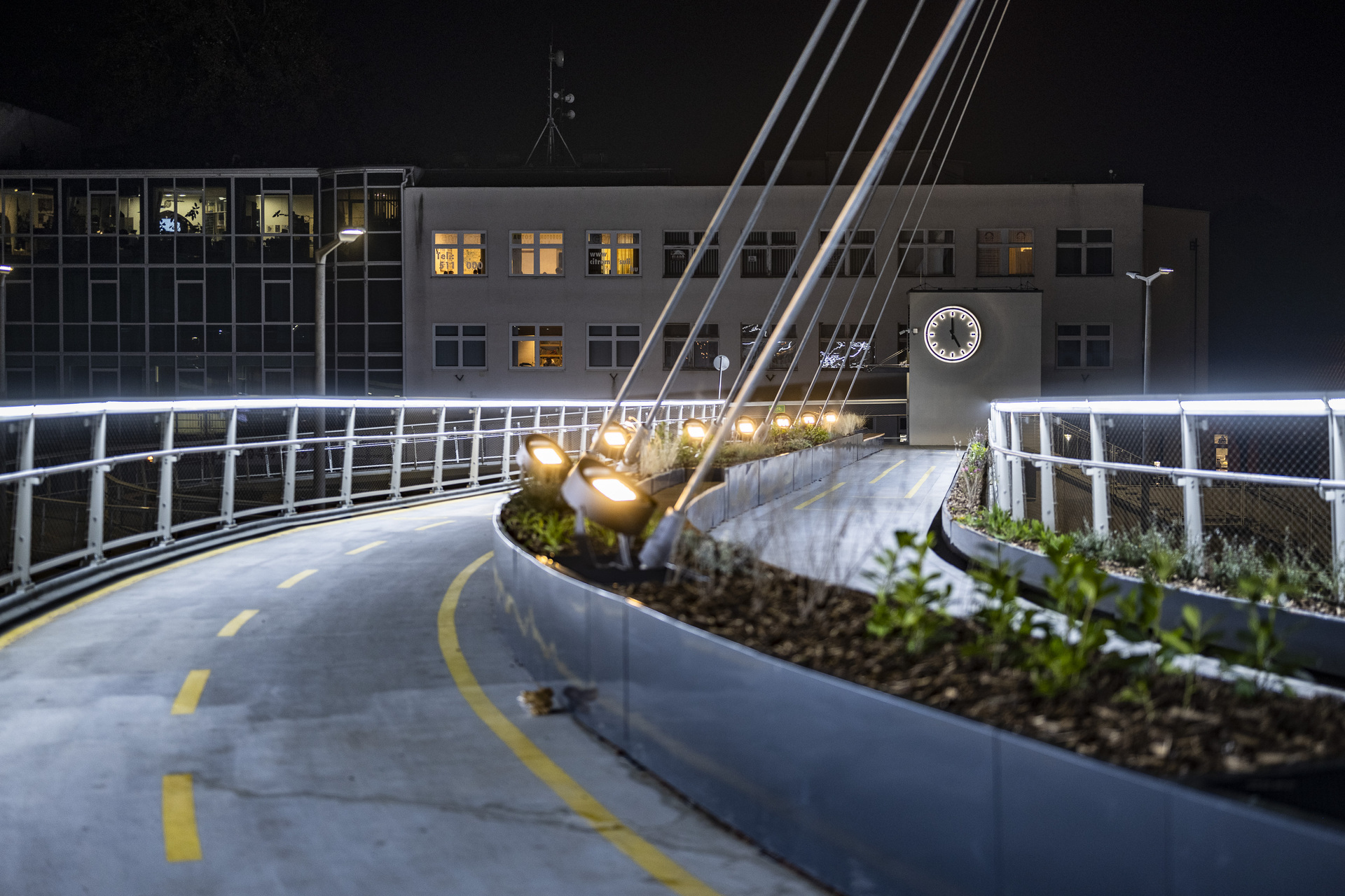 Szecsődi Balázs - MÁV - Esterházy Bridge, Kaposvár - 2020
