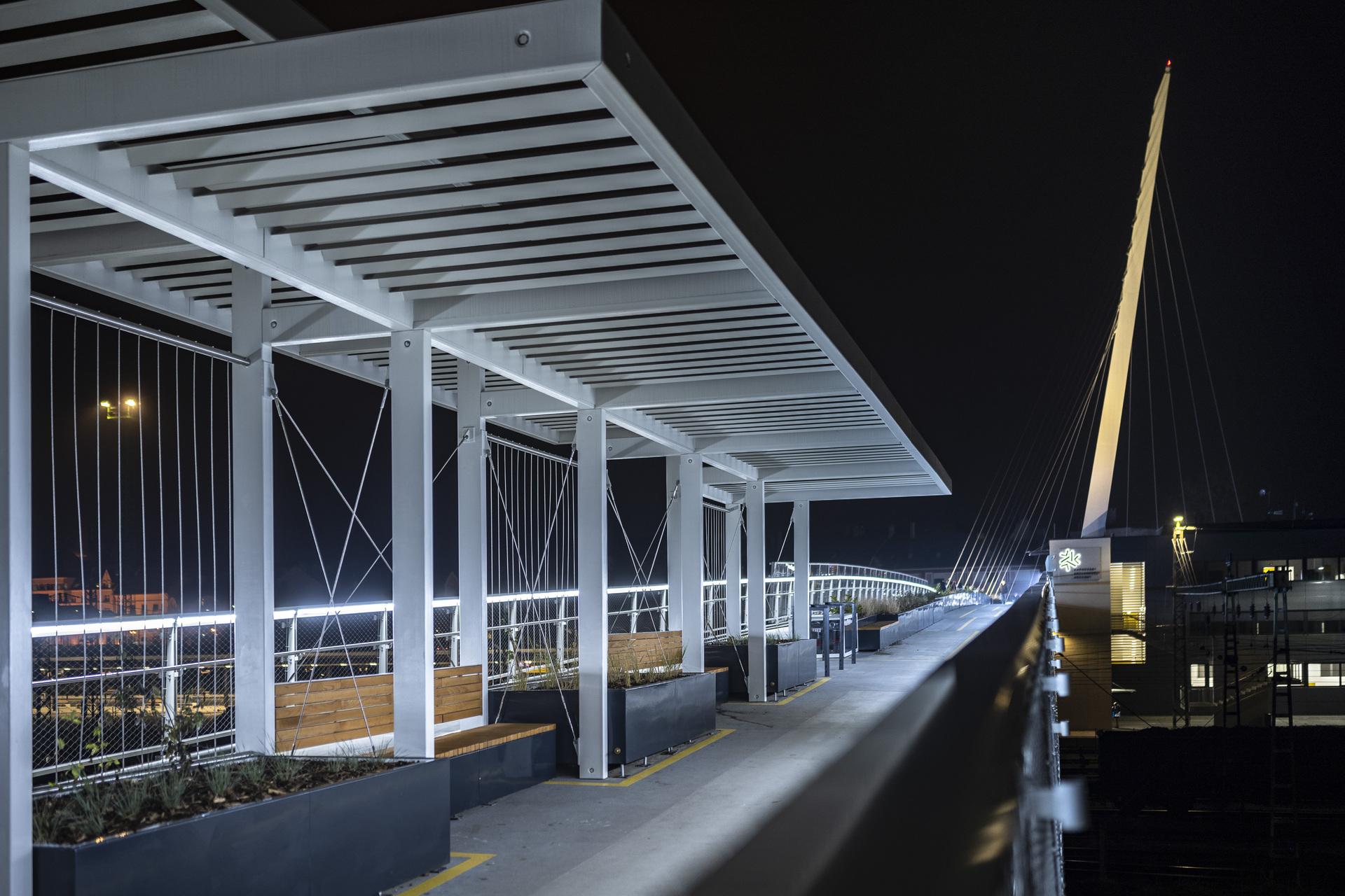 Szecsődi Balázs - MÁV - Esterházy Bridge, Kaposvár - 2020