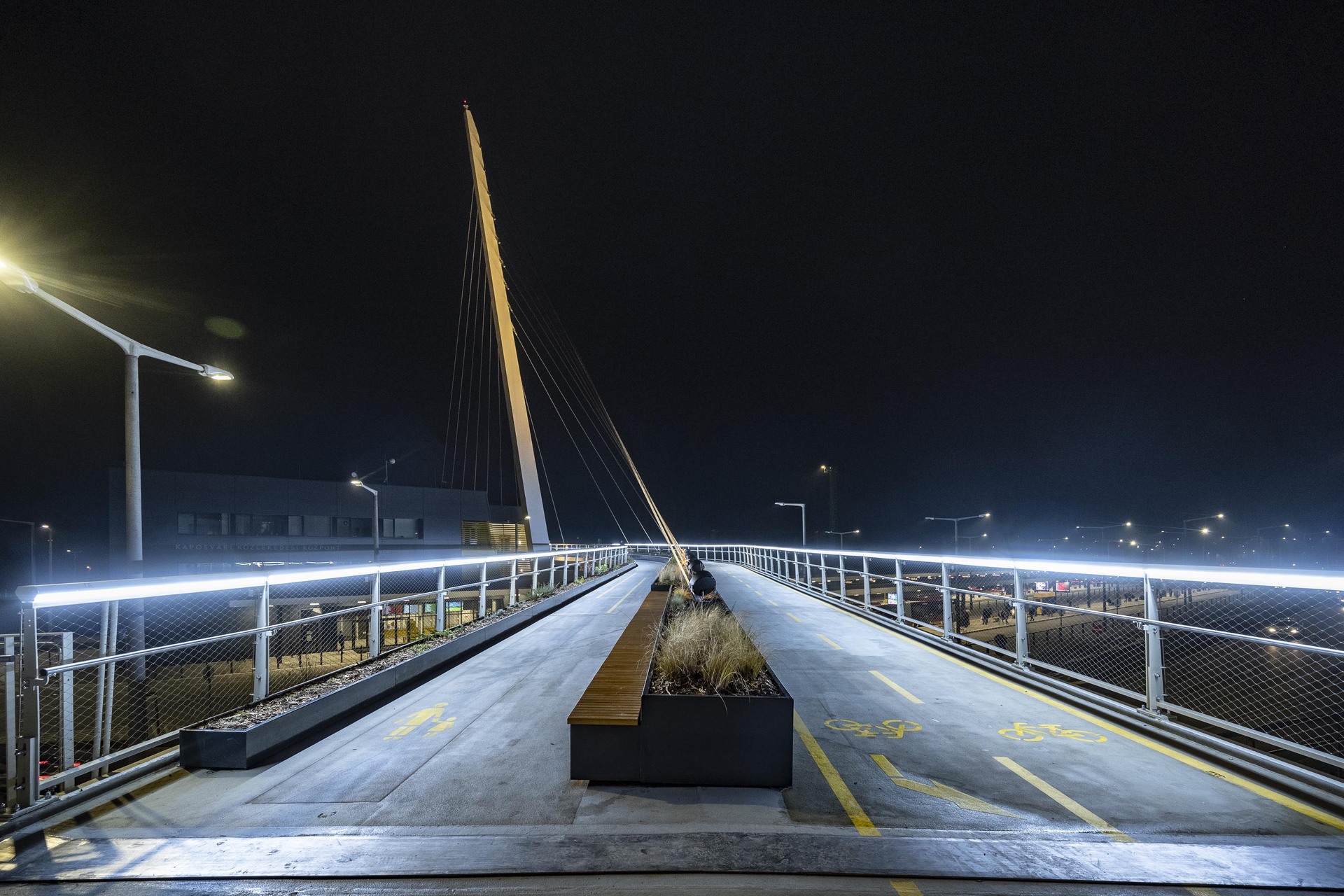 Szecsődi Balázs - MÁV - Esterházy Bridge, Kaposvár - 2020