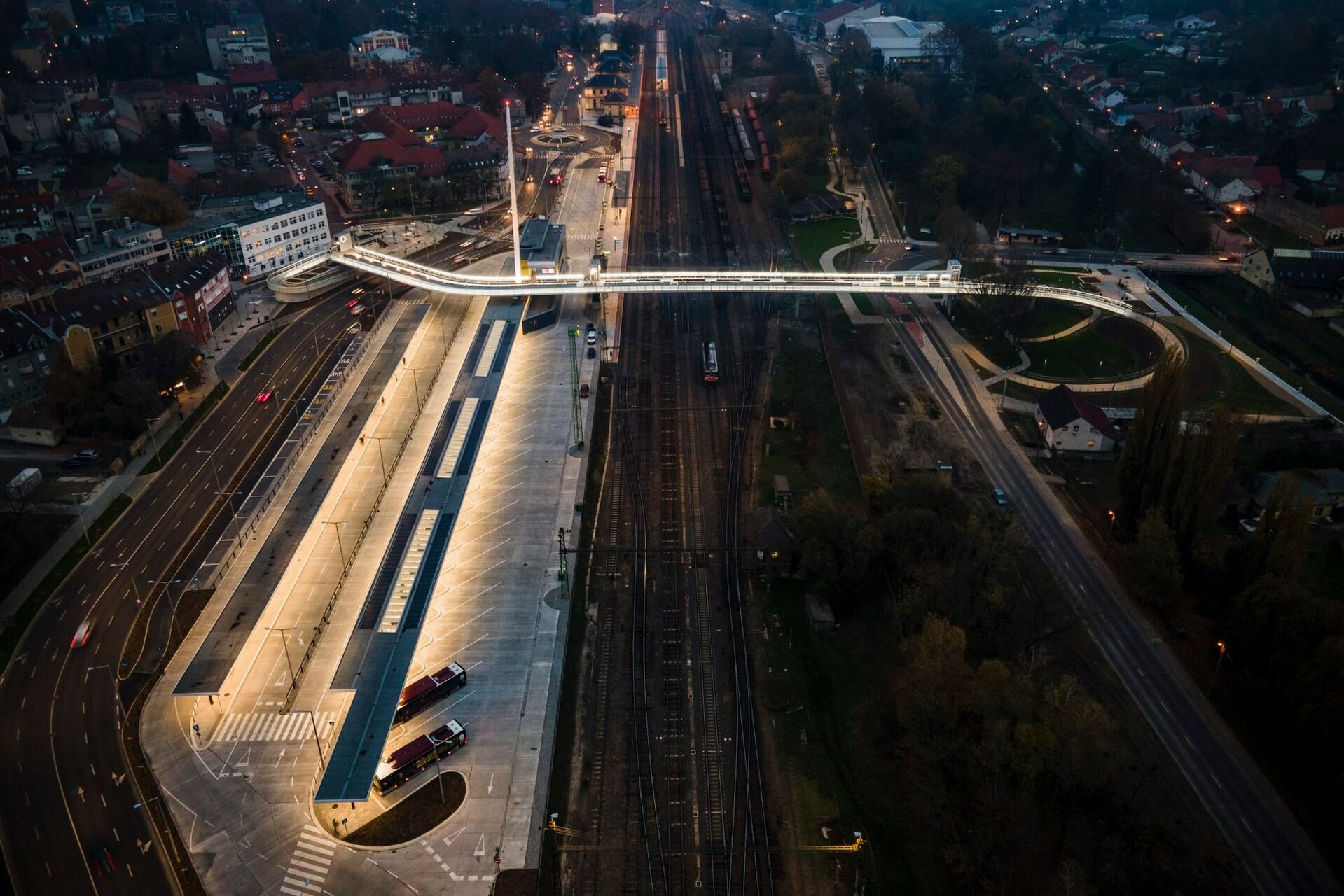 Szecsődi Balázs - MÁV - Esterházy Bridge, Kaposvár - 2020