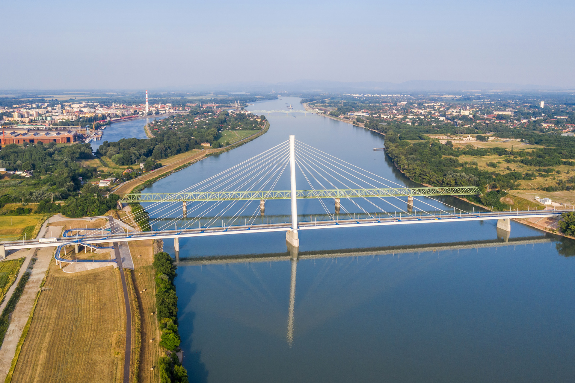 Gulyás Attila - Monostori Bridge, Komárom - 2021