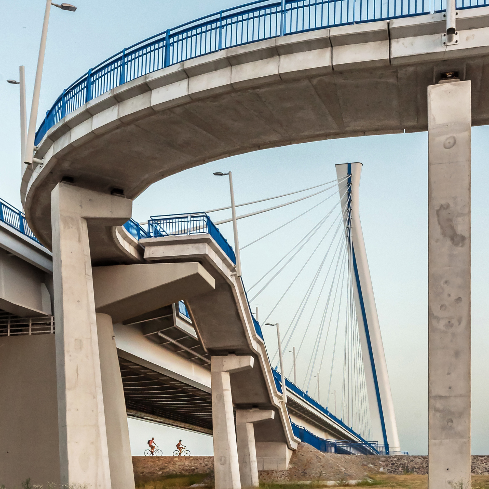 Gulyás Attila - Monostori Bridge, Komárom - 2021