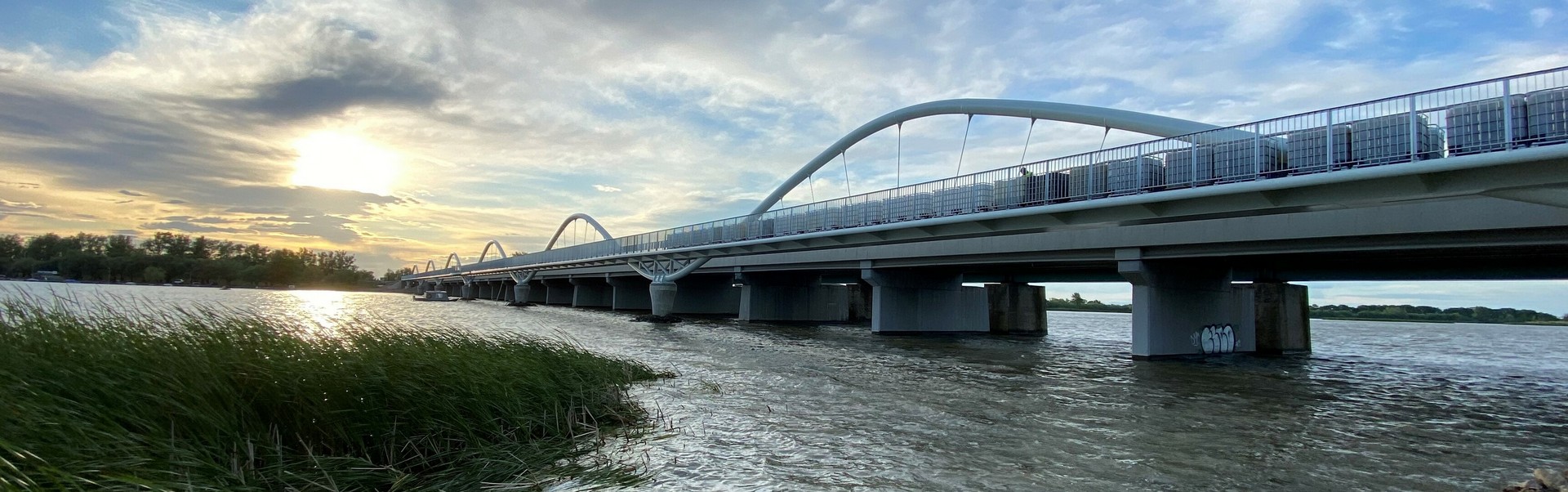 Unknown author - Eger-Bridge, Tisza-tó - 2020
