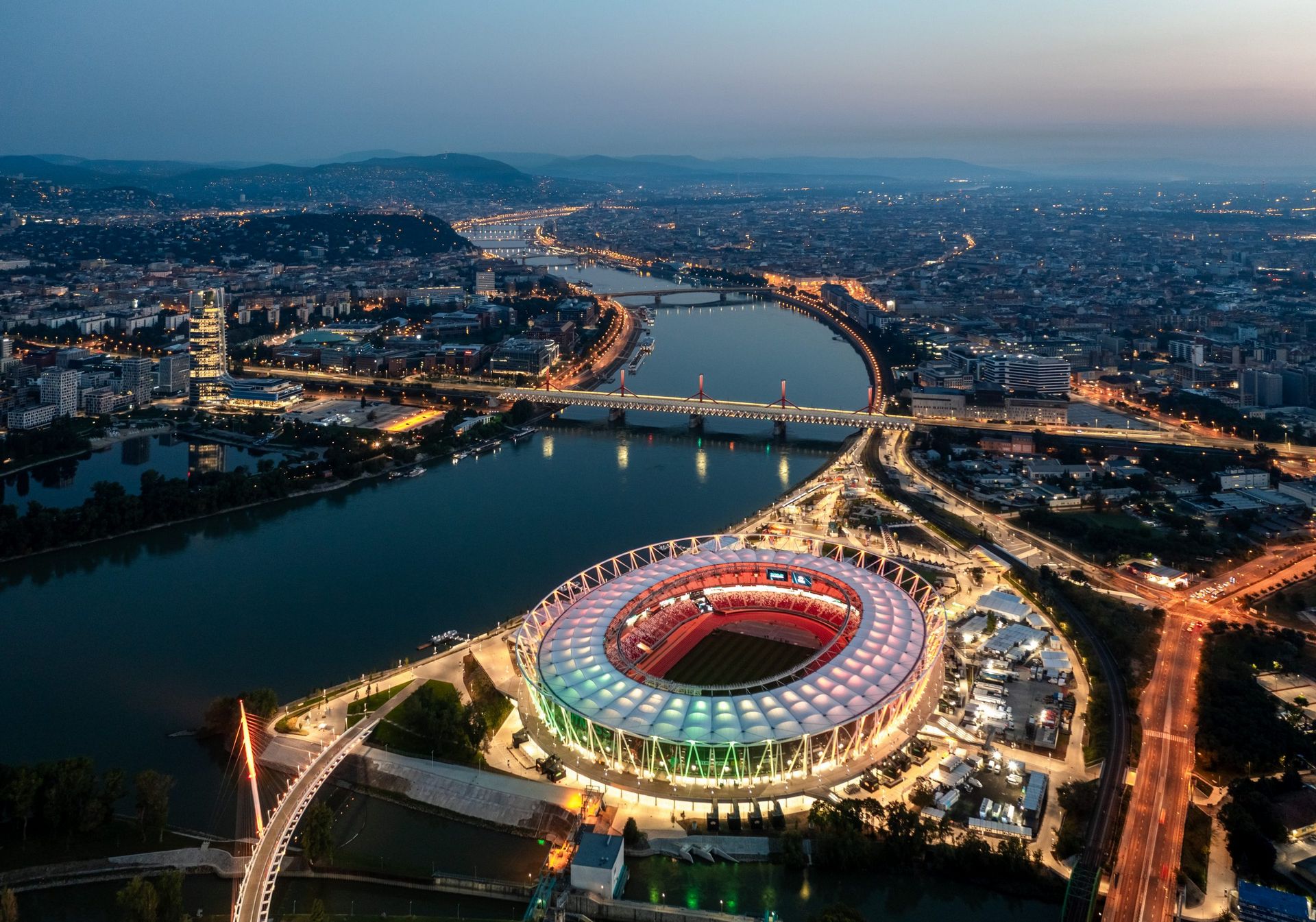 Molnár József - Napur - Robinson Bridge, Budapest - 2025
