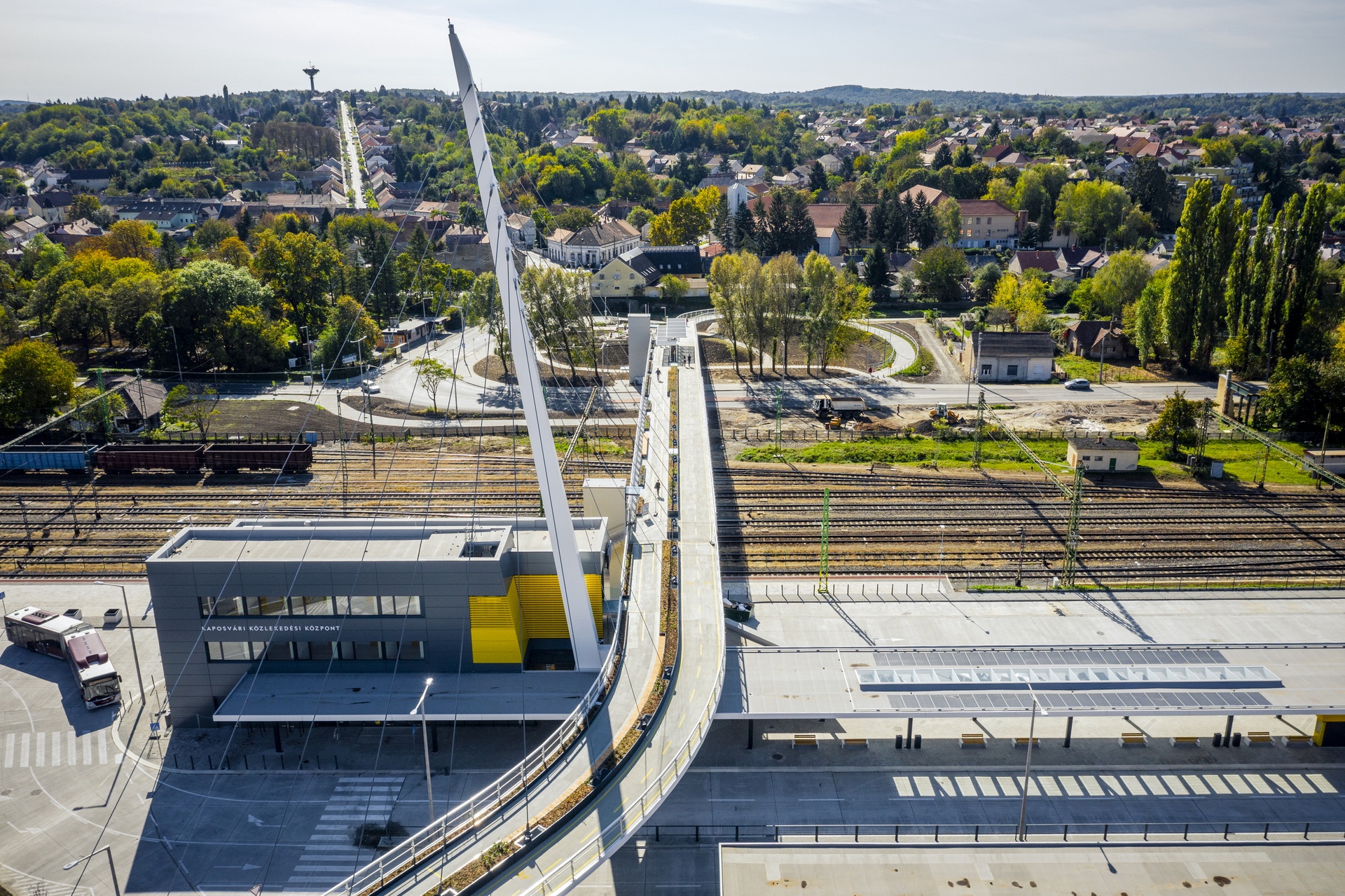 Bernát Benjámin - magyarepitok.hu - Esterházy Bridge, Kaposvár - 2020