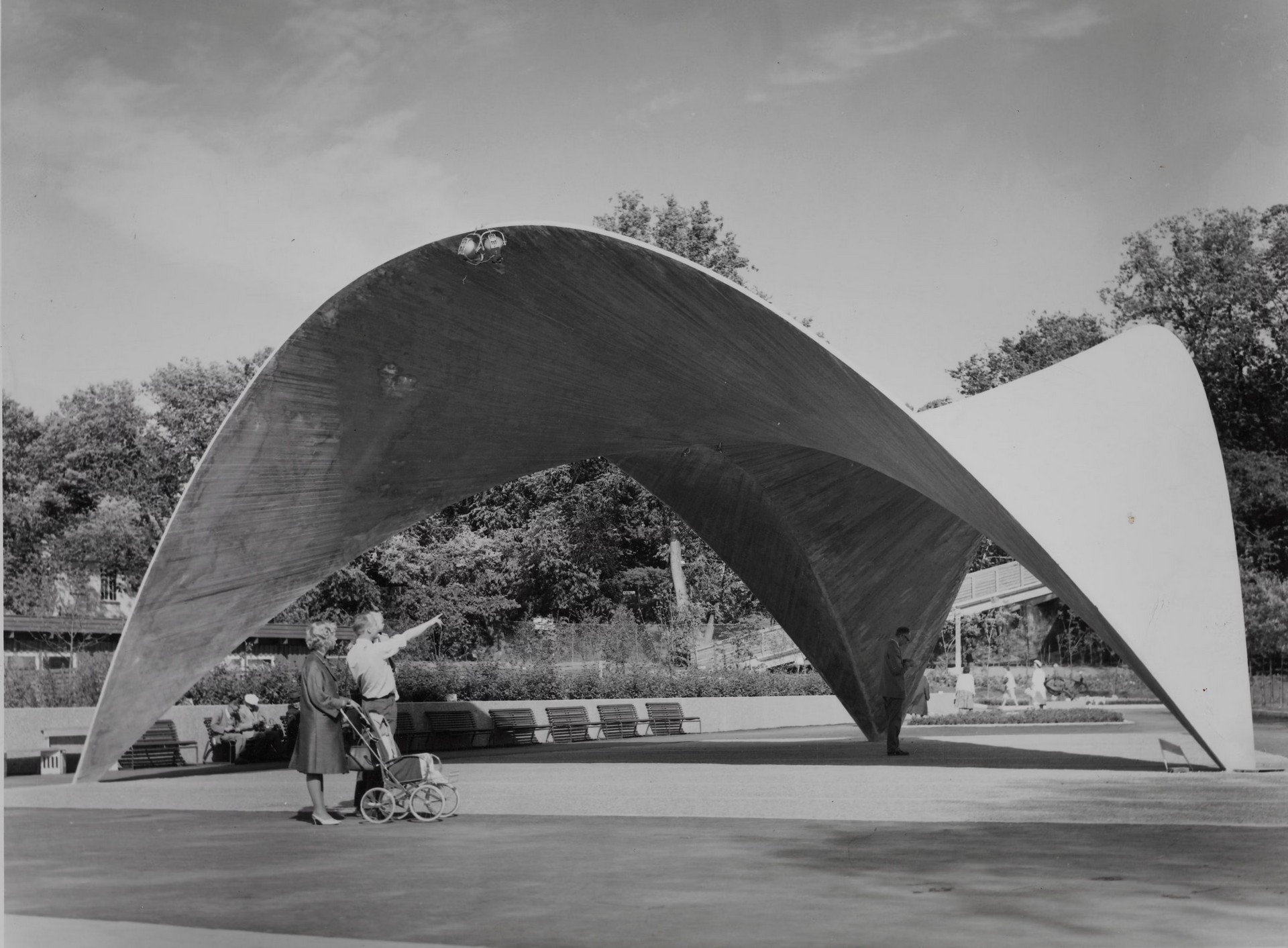 Unknown author - Pavillon Sicli Genève