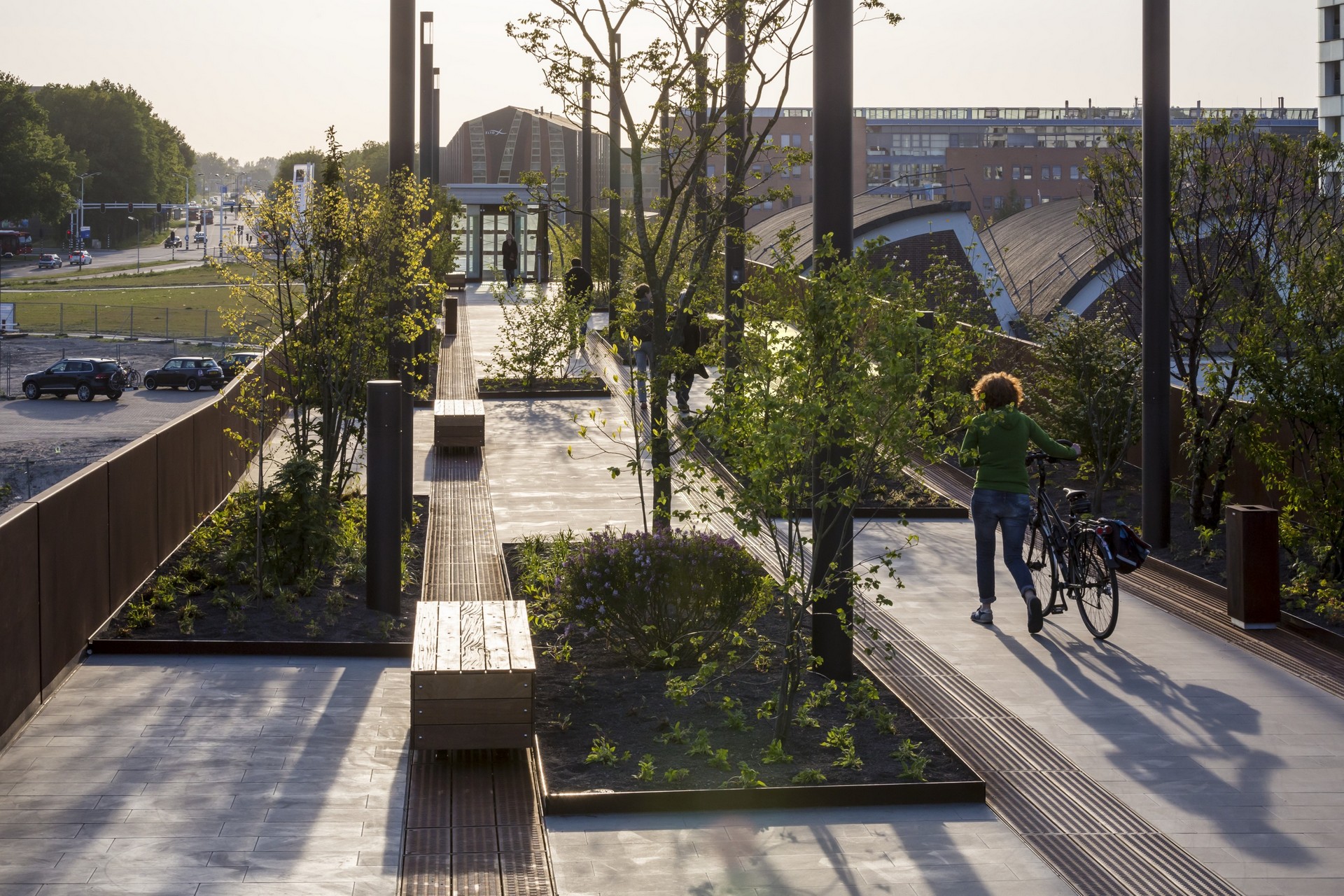 Jannes Linders - Paleisbrug, 's-Hertogenbosch