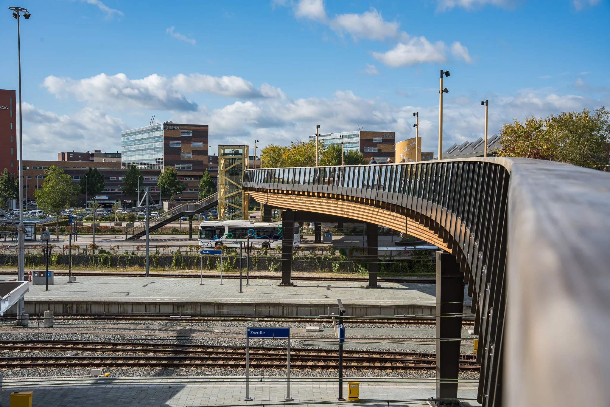 Unknown author - ACO - Passerelle Zwolle - 2025