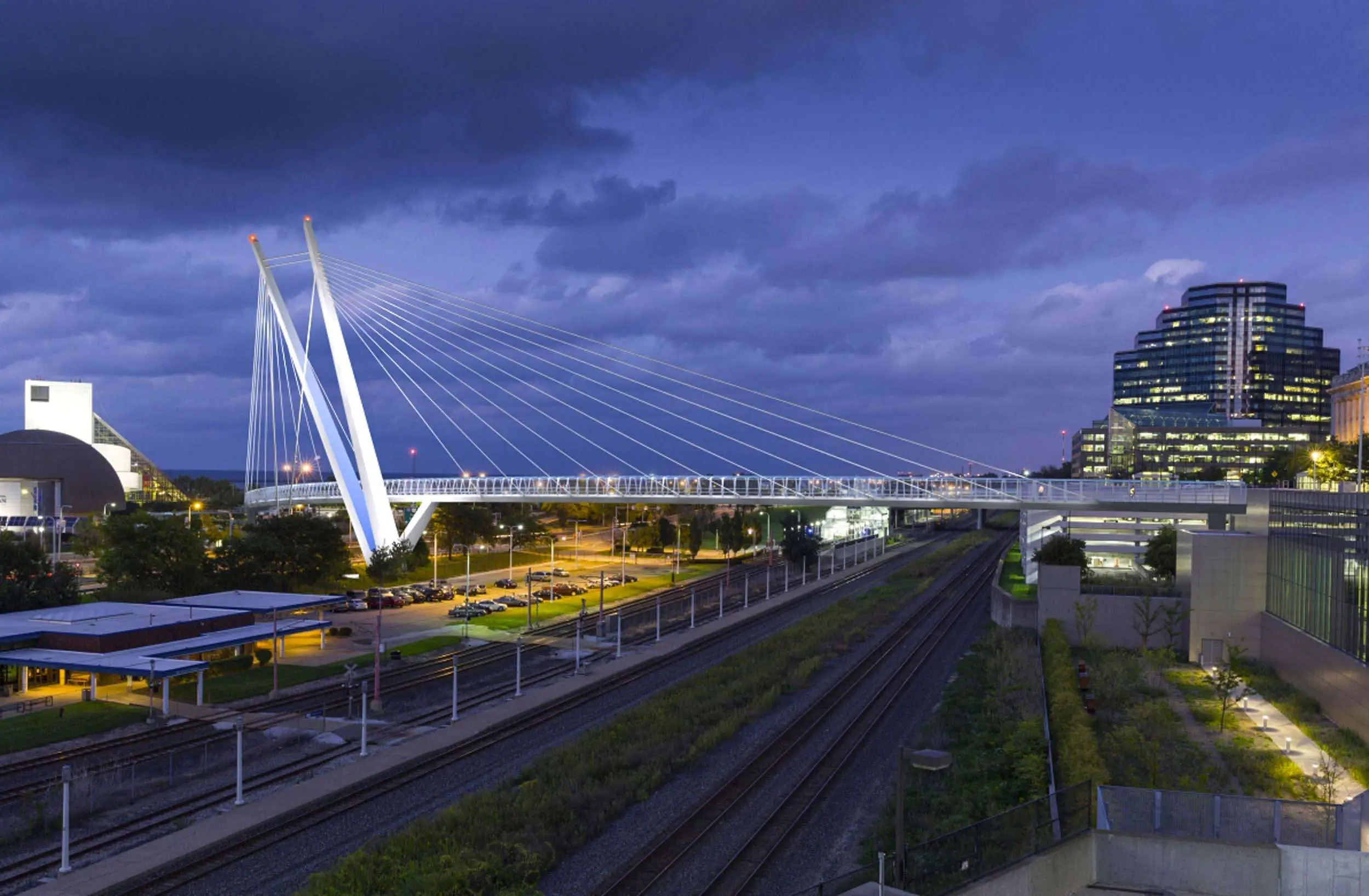 Visualization - Cleveland Lakefront Bridge, Cleveland