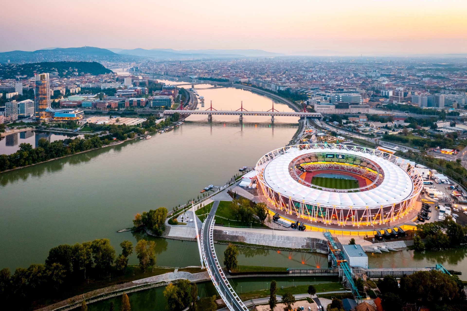 Molnár József - Napur - Robinson Bridge, Budapest - 2025