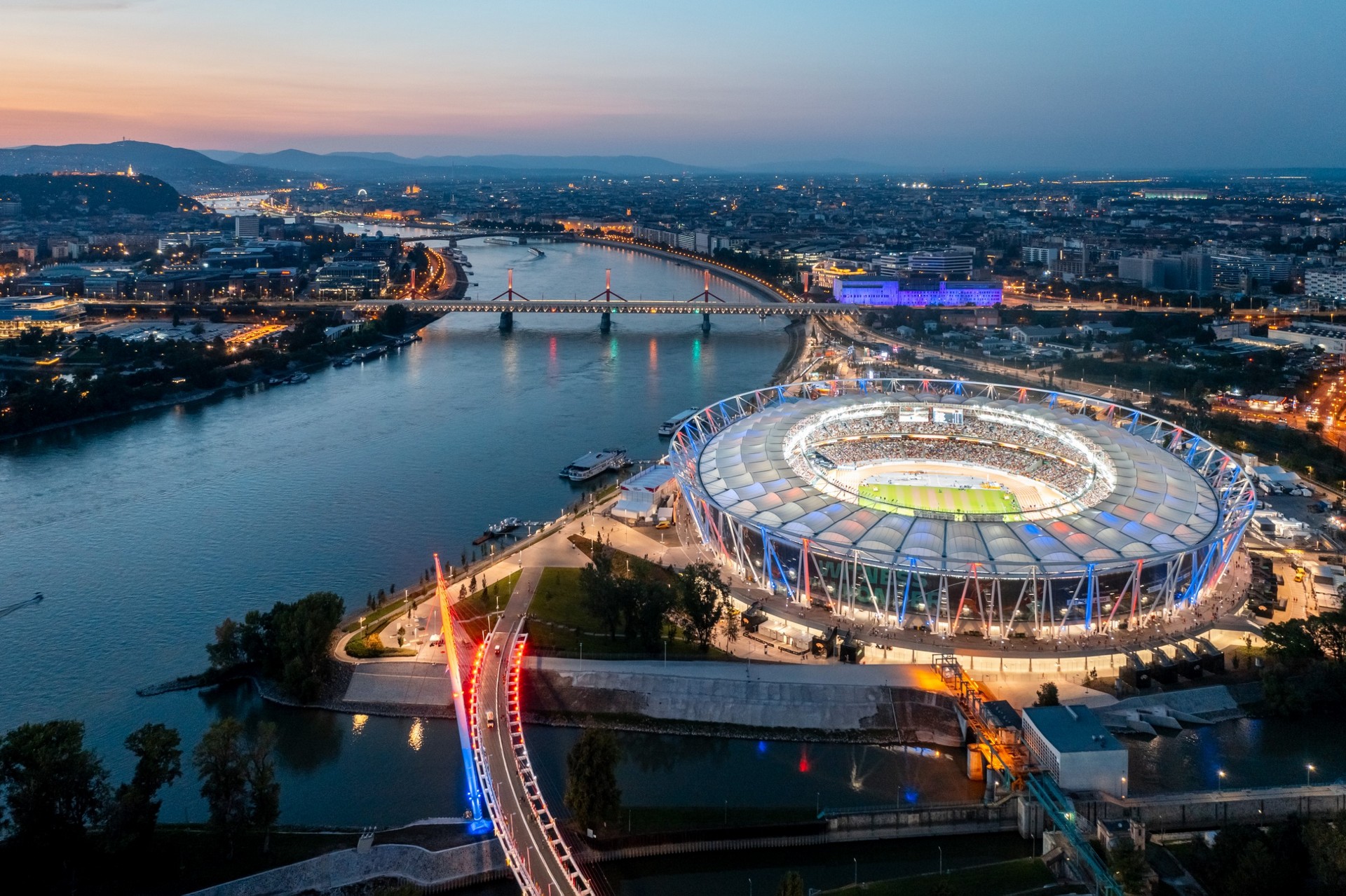Molnár József - Napur - Robinson Bridge, Budapest - 2025