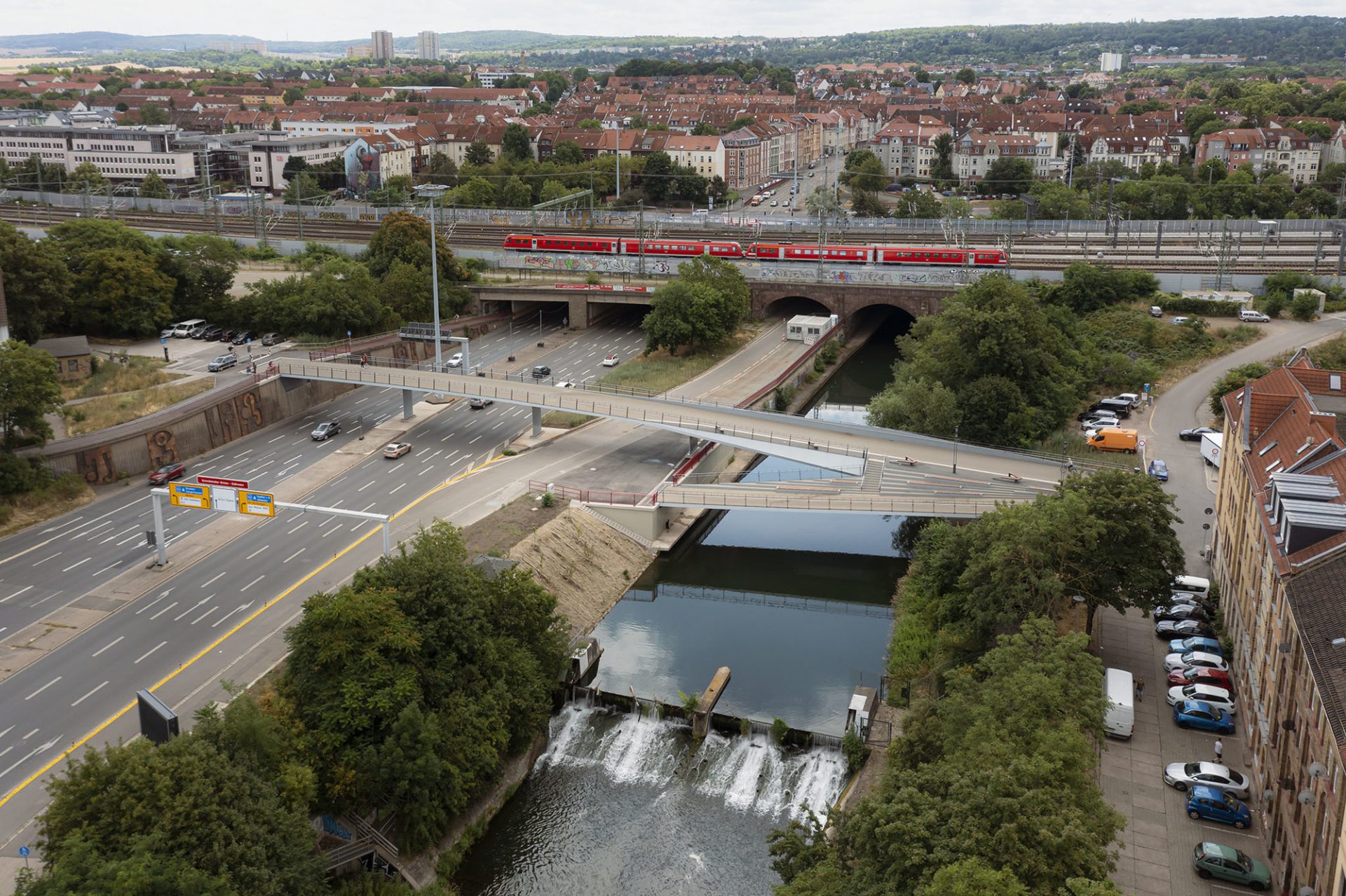 Unknown author - Promenadendeck, Erfurt