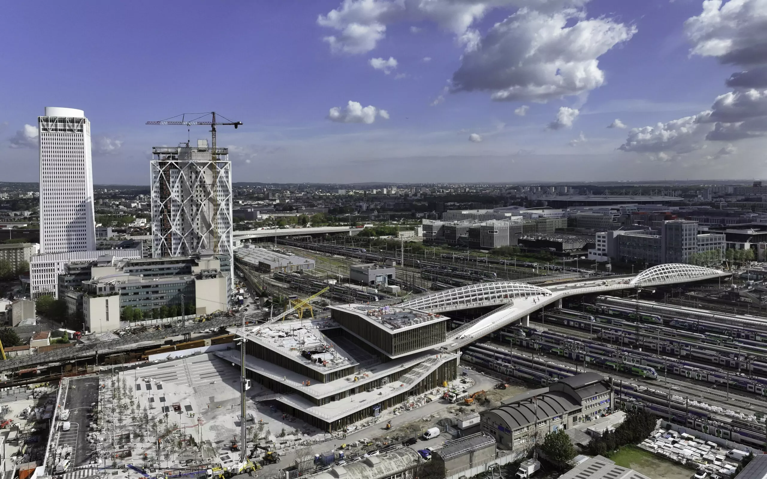 Unknown author - Franchisse, Saint-Denisment urbain Pleyel, 