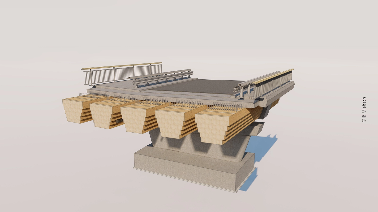 Visualization - IB Miebach - Brücke Haslach - 2025