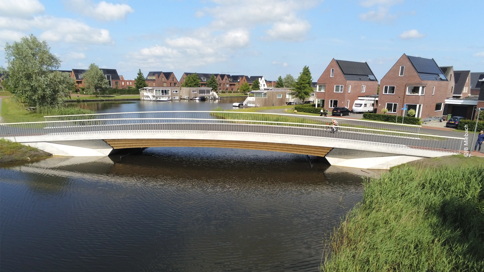 Unknown author - IB Miebach - Brücke Meerstad Tersluis - 2024