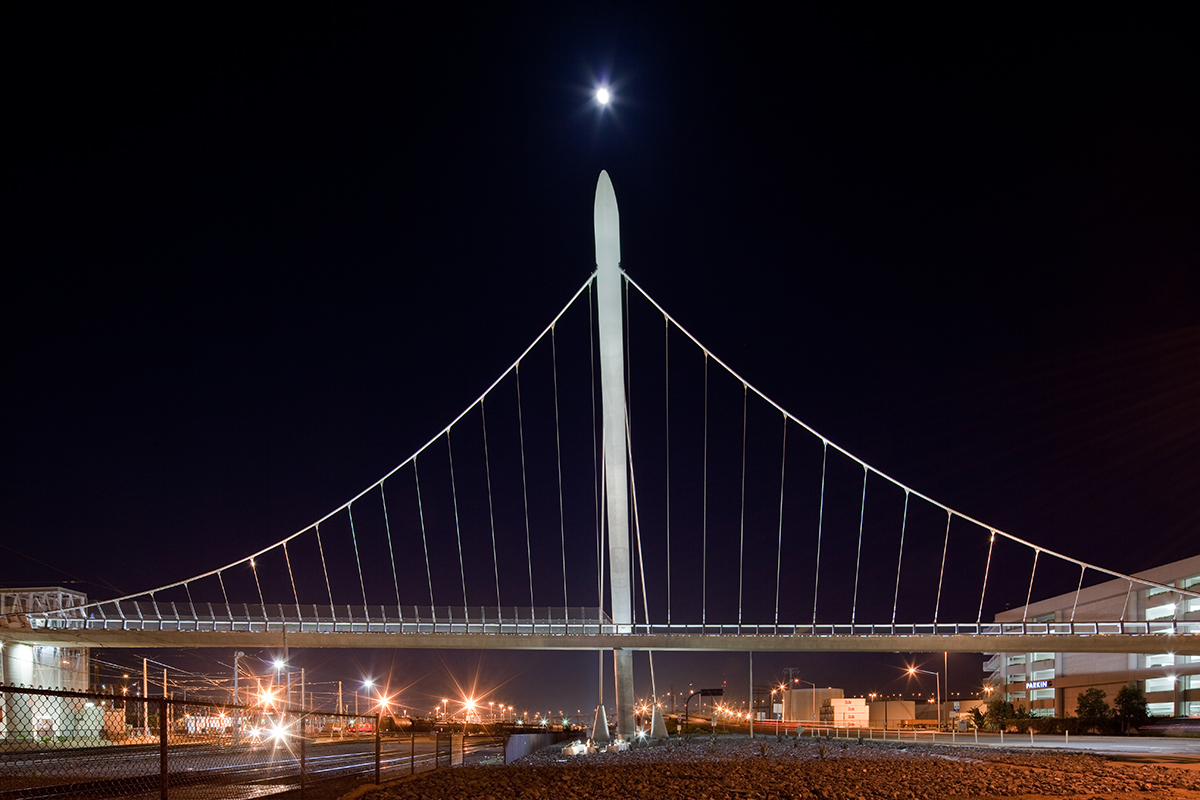 Pablo Mason - Harbor Drive Pedestrian Bridge, San Diego