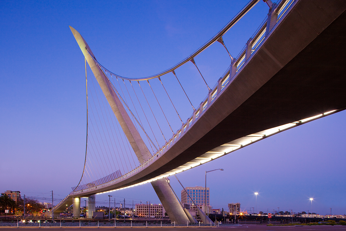Pablo Mason - Harbor Drive Pedestrian Bridge, San Diego
