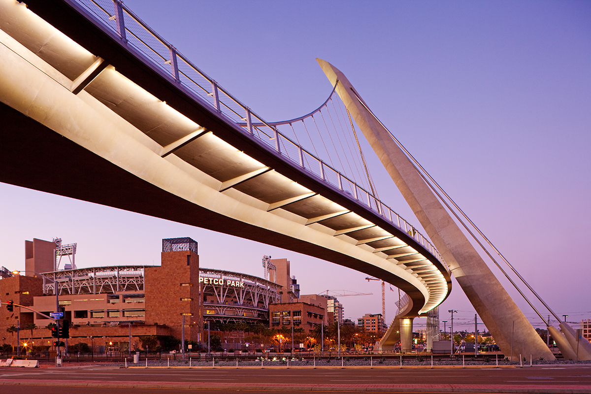 Pablo Mason - Harbor Drive Pedestrian Bridge, San Diego