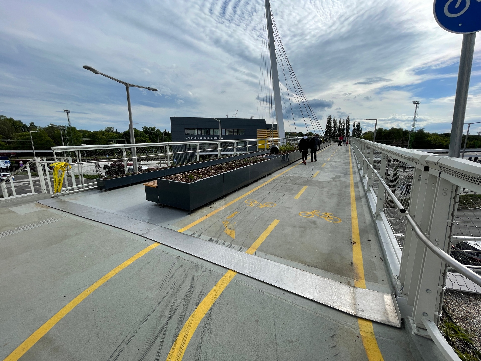 Vigh Attila - Esterházy Bridge, Kaposvár - 2021