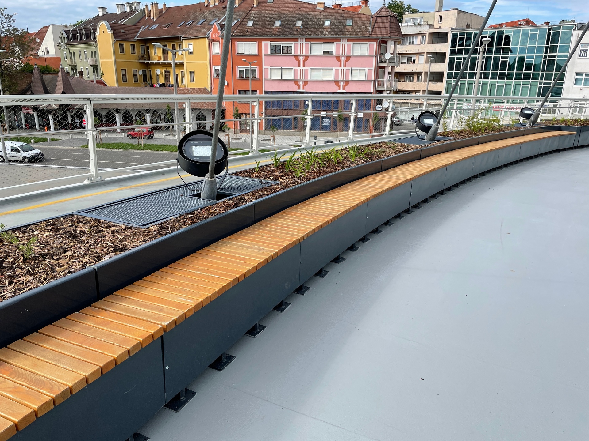 Vigh Attila - Esterházy Bridge, Kaposvár - 2021