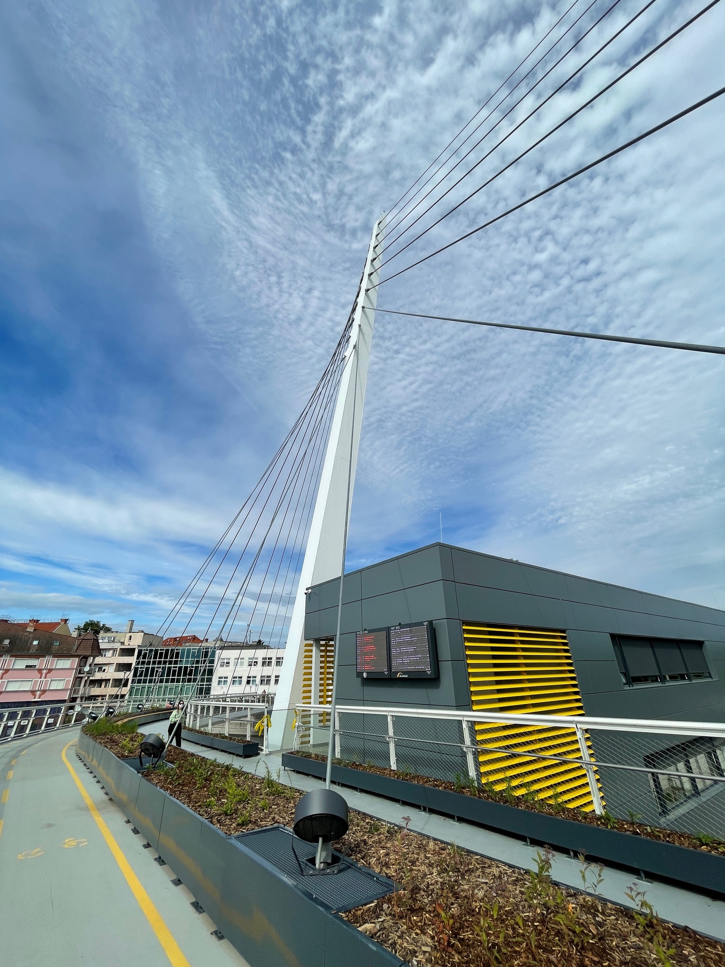 Vigh Attila - Esterházy Bridge, Kaposvár - 2021