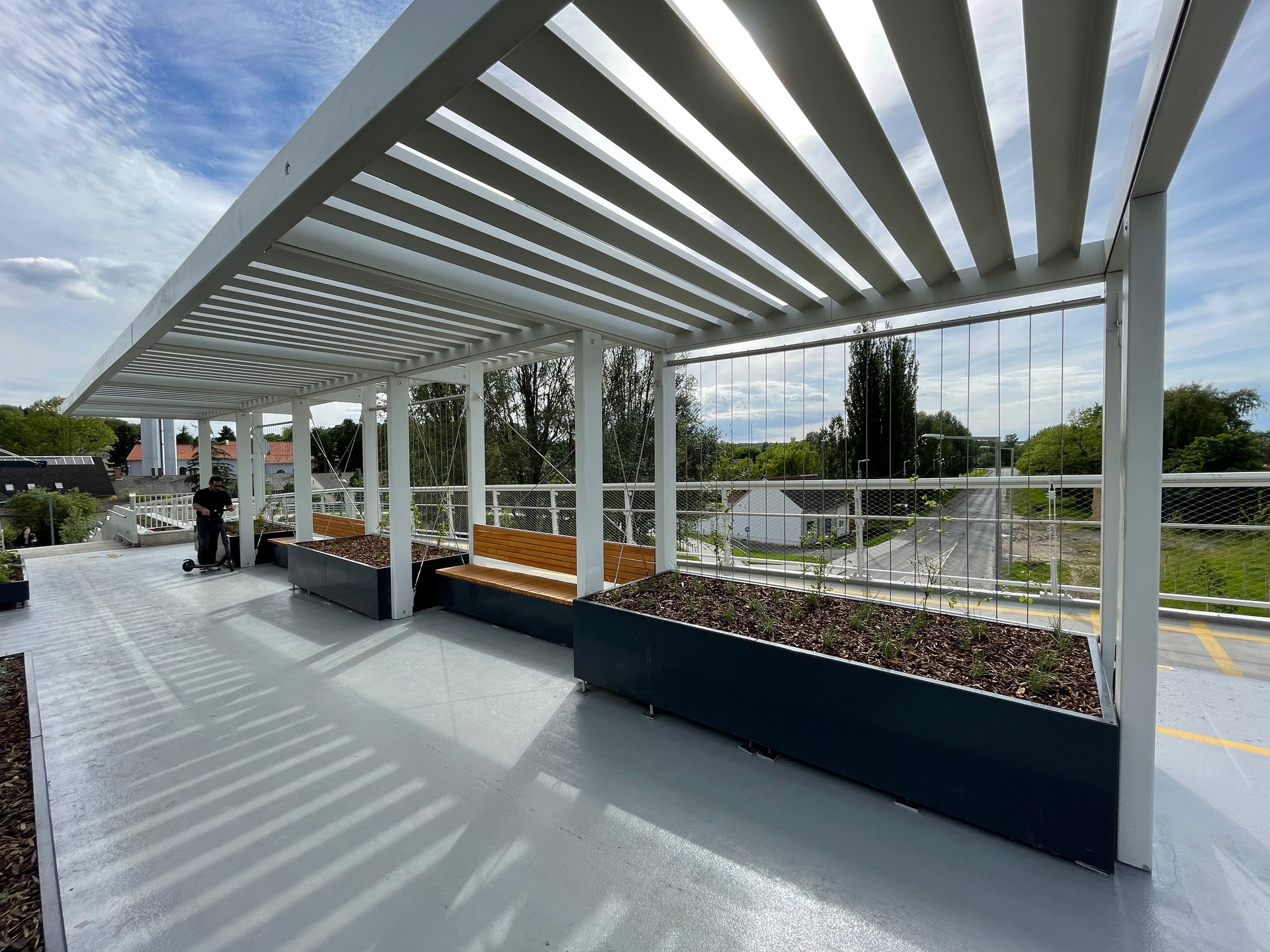 Vigh Attila - Esterházy Bridge, Kaposvár - 2021