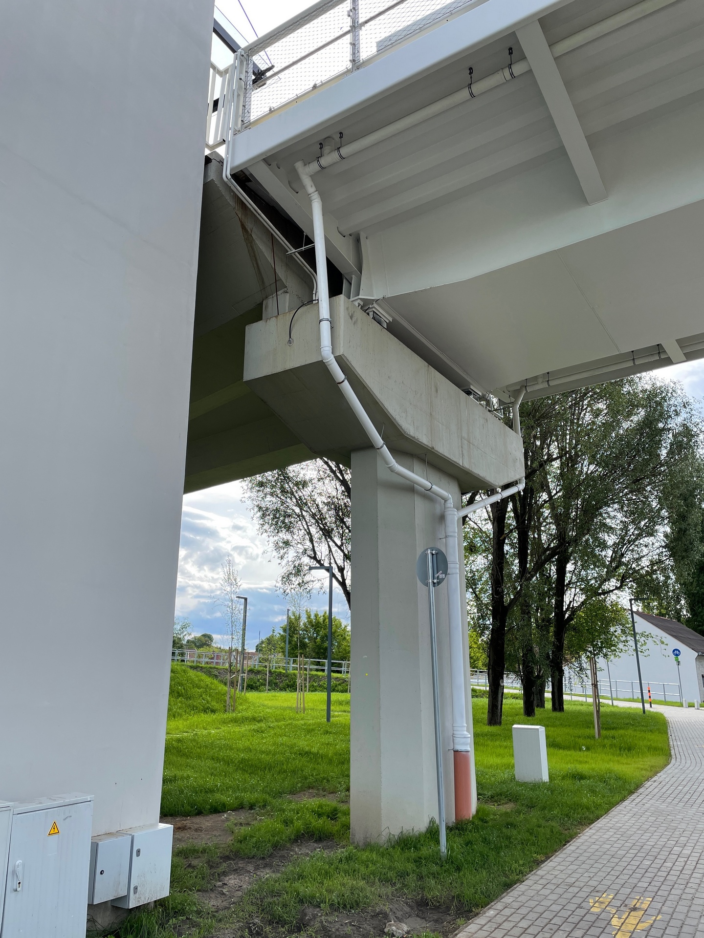 Vigh Attila - Esterházy Bridge, Kaposvár - 2021