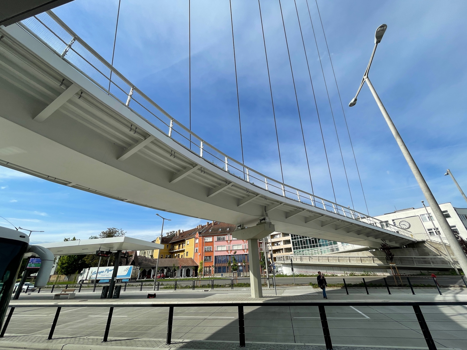 Vigh Attila - Esterházy Bridge, Kaposvár - 2021