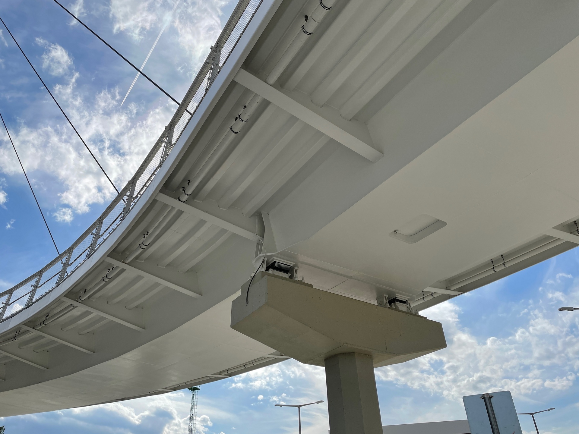Vigh Attila - Esterházy Bridge, Kaposvár - 2021