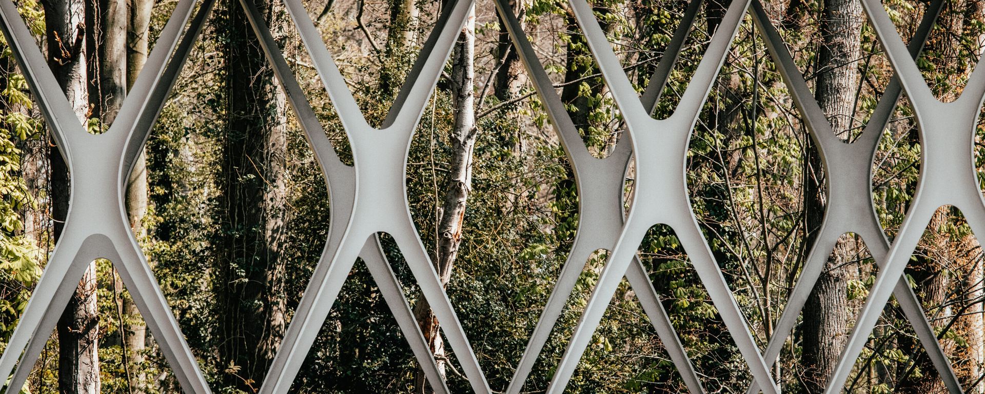 Corentin Haubruge - Brigandsbrug, Ingelmunster - Bridge detail: structural design of the cross-bracing