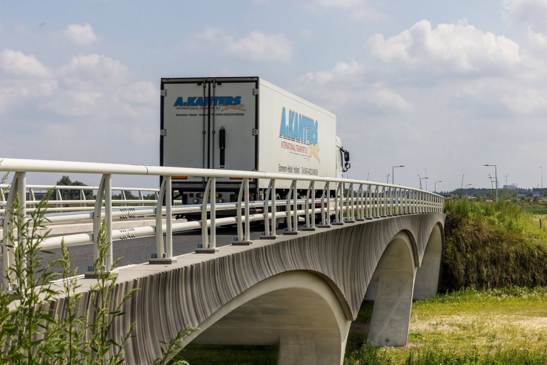 Paul Poels - Road bridge near Eindhoven - 2021