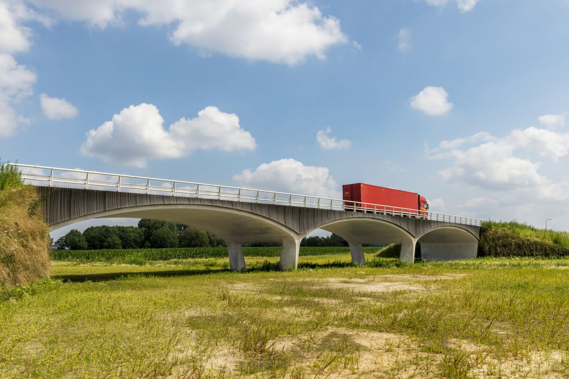 Paul Poels - Road bridge near Eindhoven - 2021