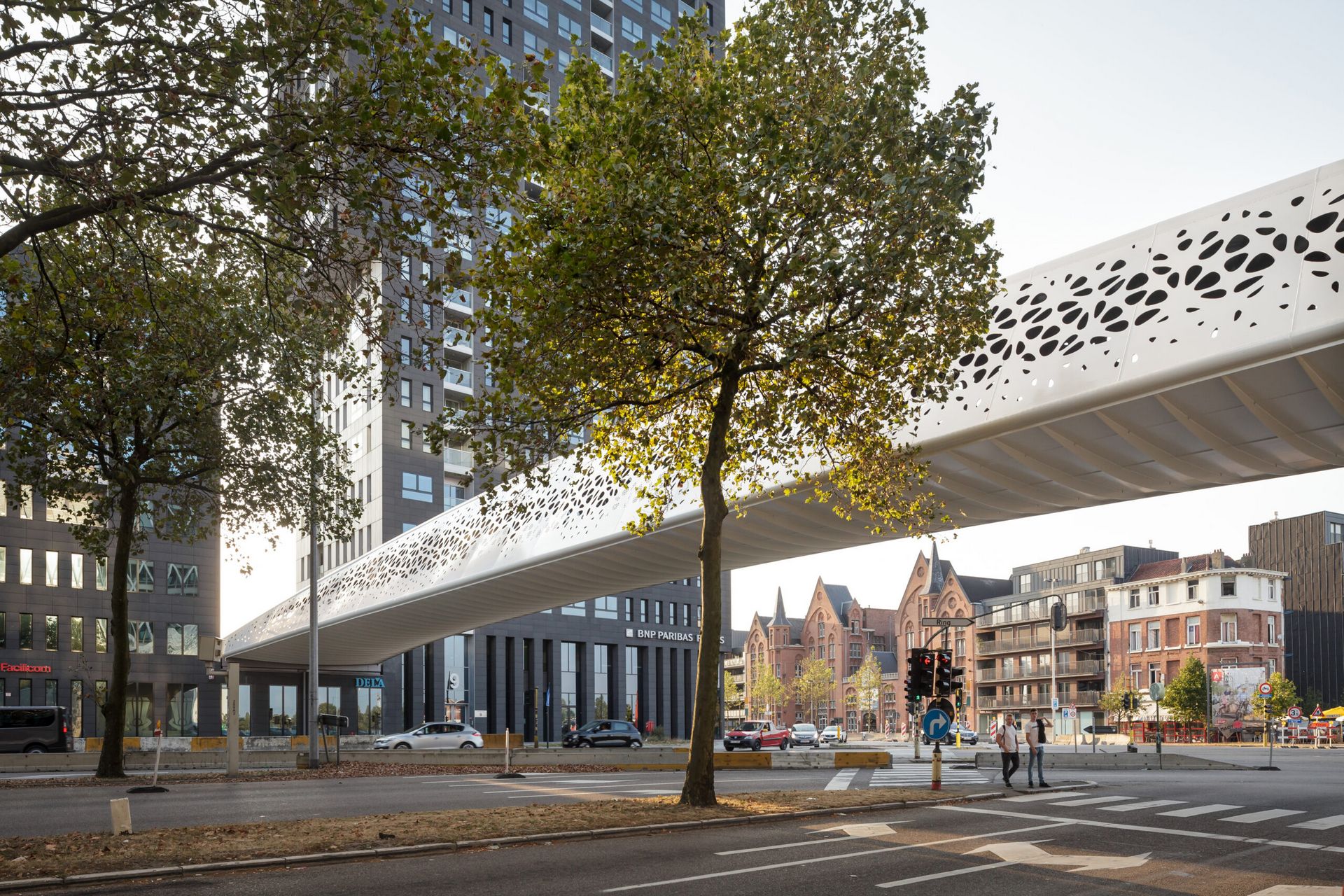 Stijn Bollaert - Parkbrug Spoor Noord, Antwerpen