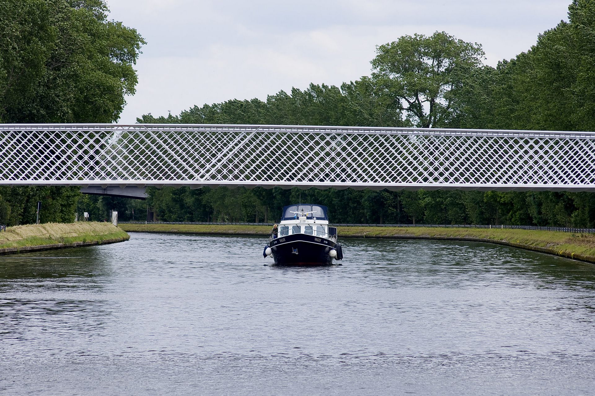 J L Deru - Stalhillebrug, Stalhille