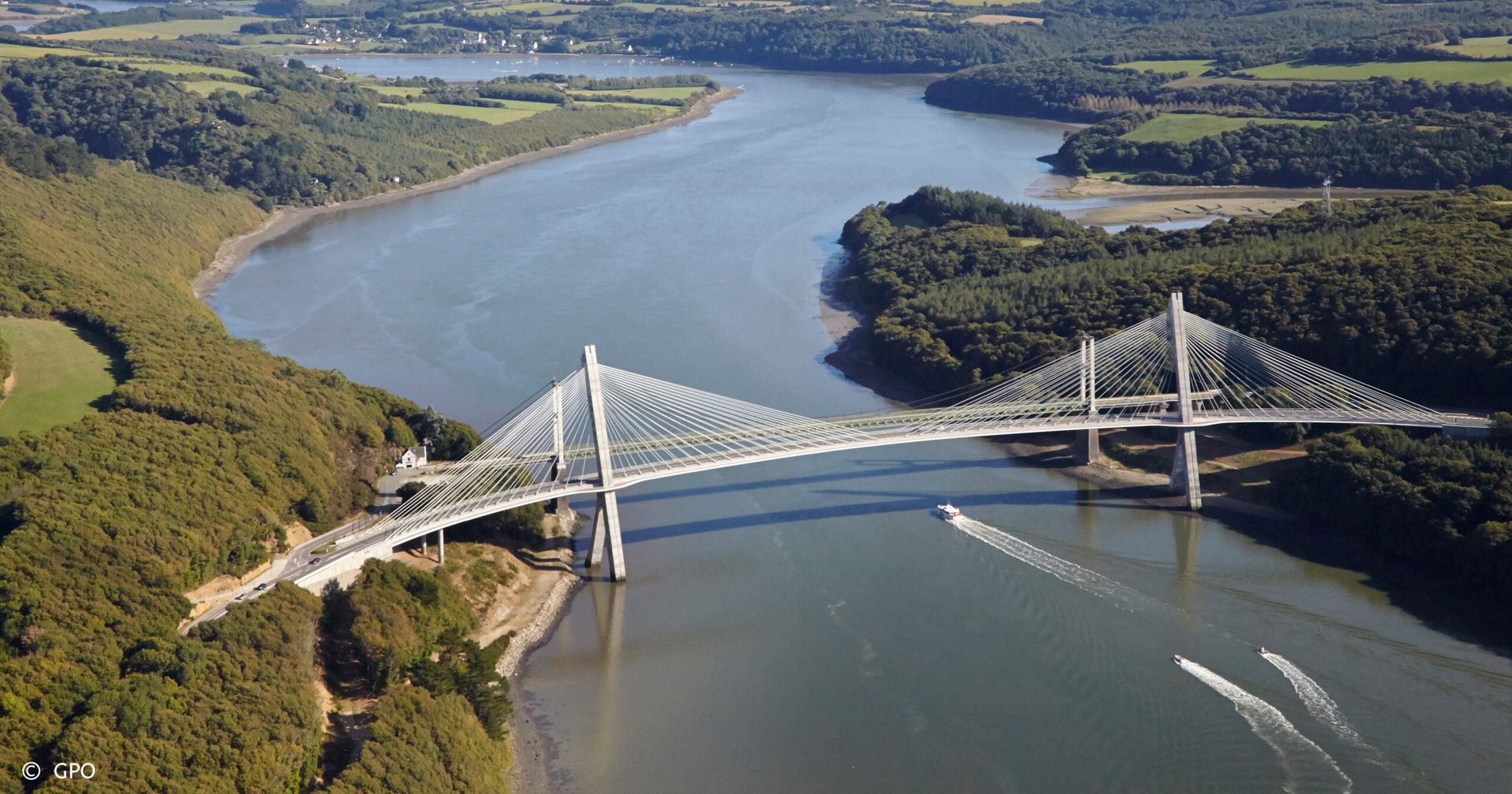 GPO - Pont de Térénez, Crozon