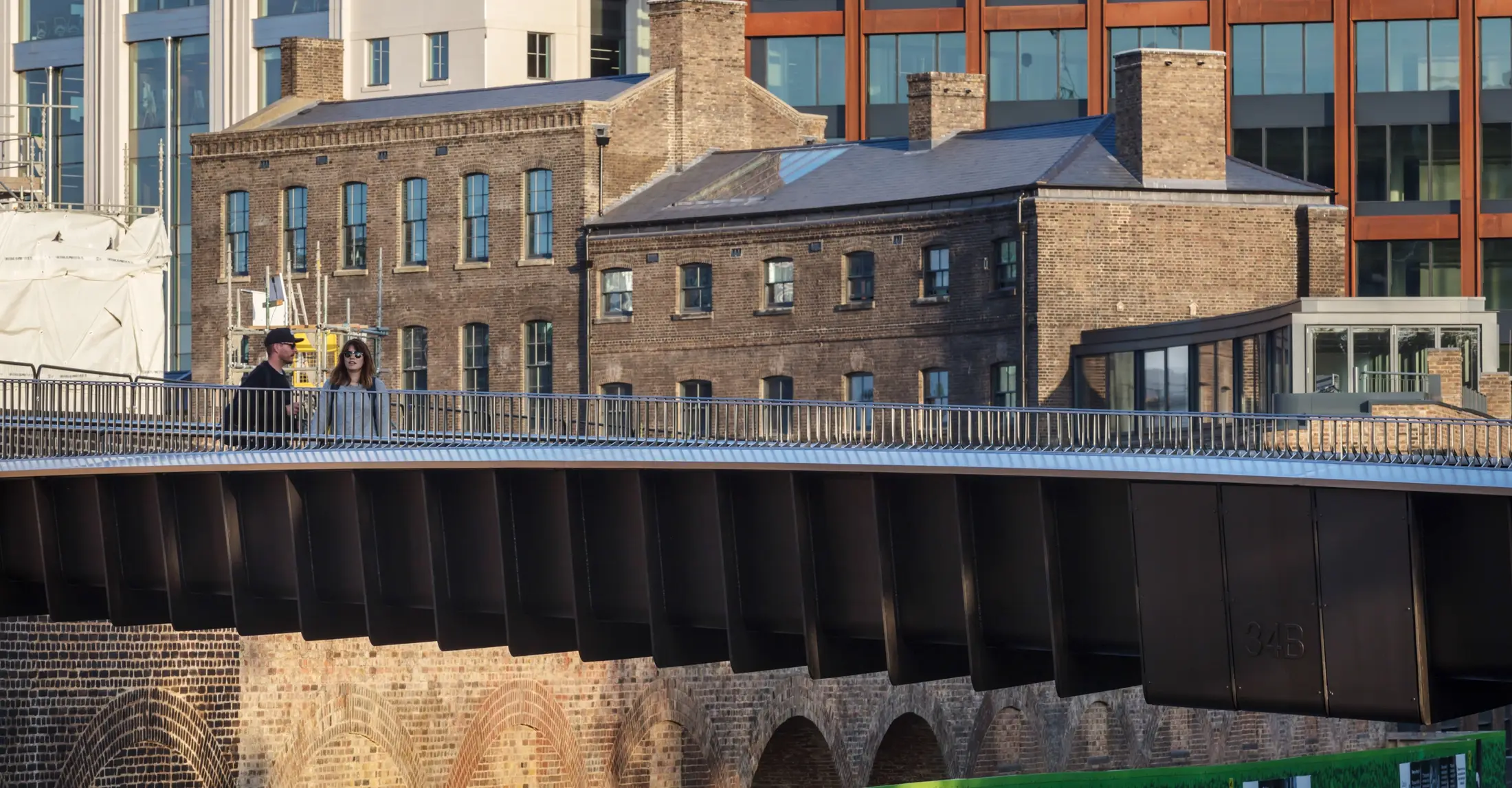 Simon Kennedy - Somers Town Bridge, London