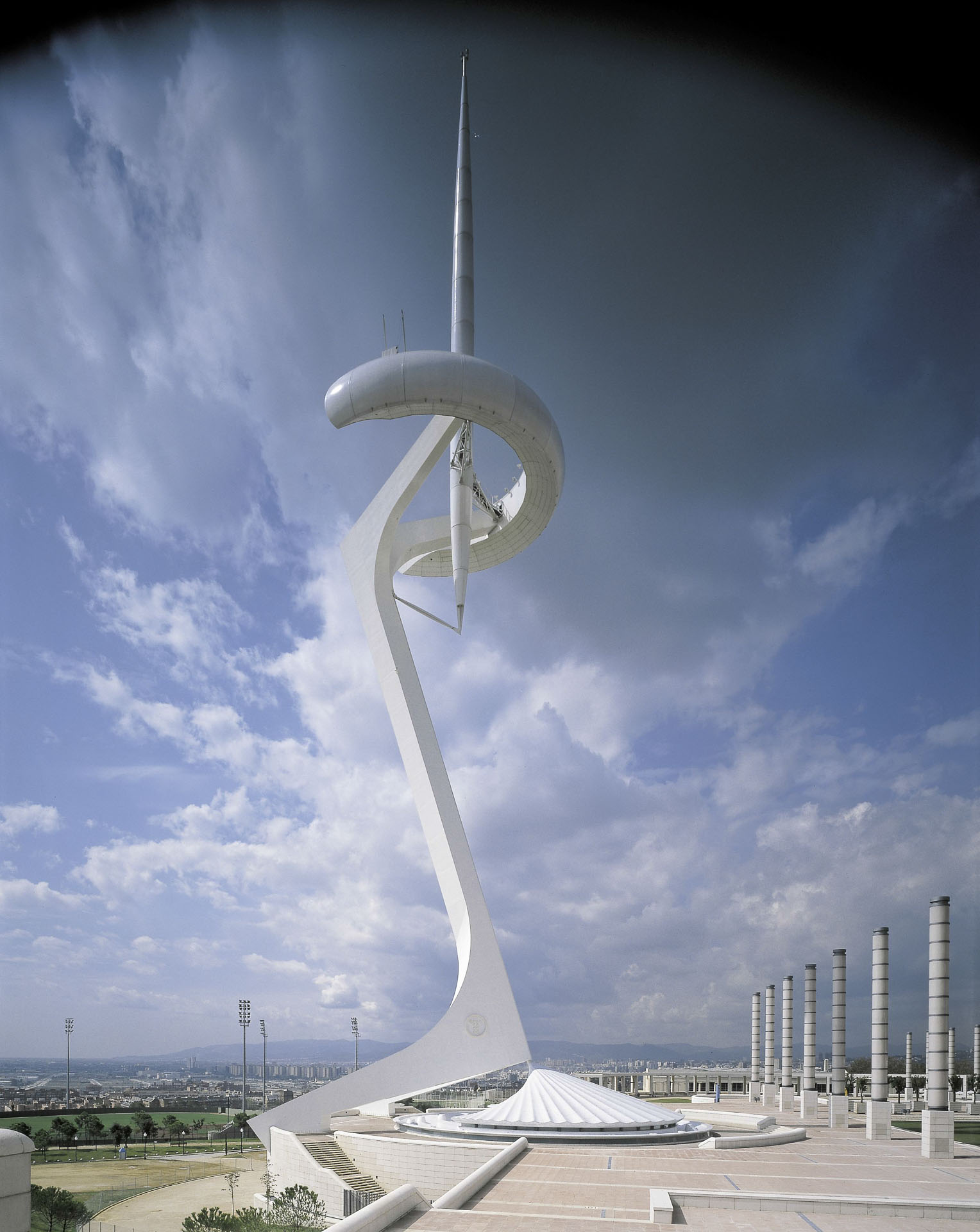 Unknown author - Calatrava.com - Montjuic Communications Tower, Barcelona