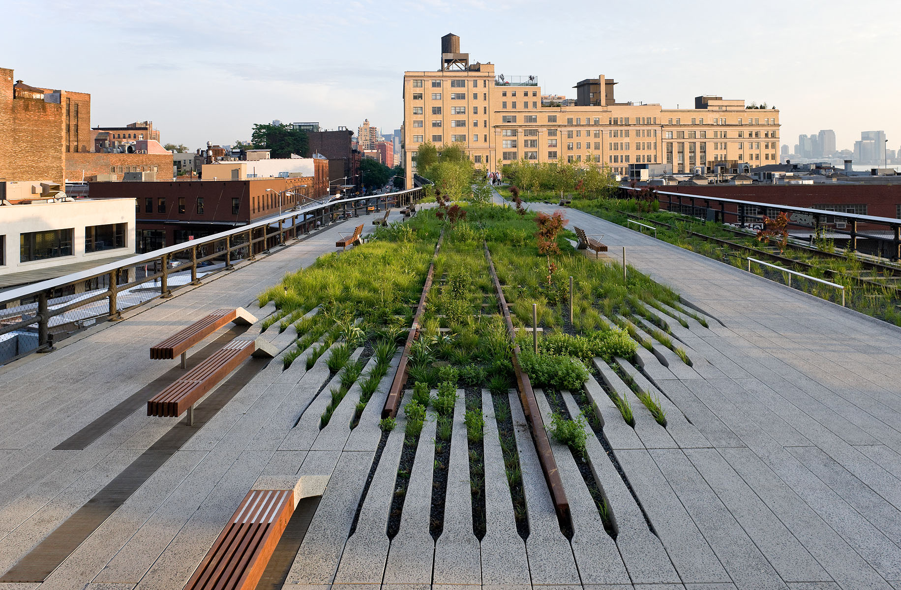 Iwan Baan - High Line, New York - 2018