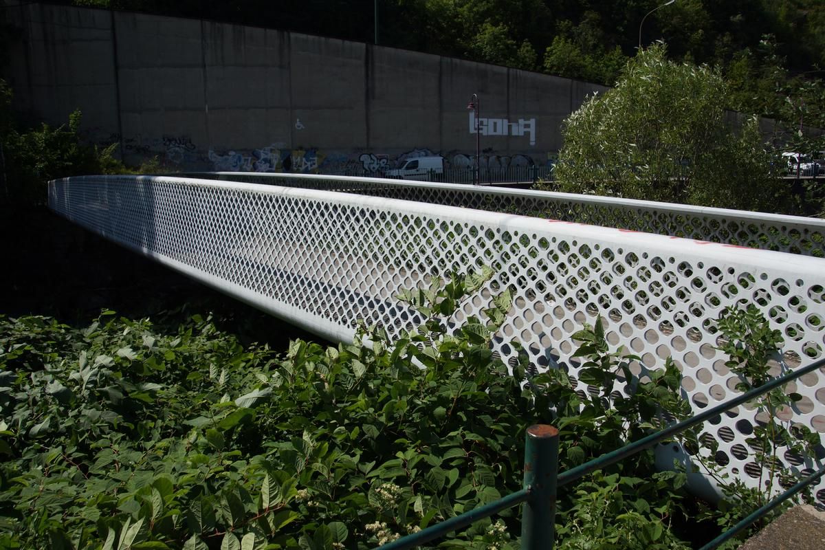 Nicolas Janberg - Loopbrug Centner, Verviers - 2015