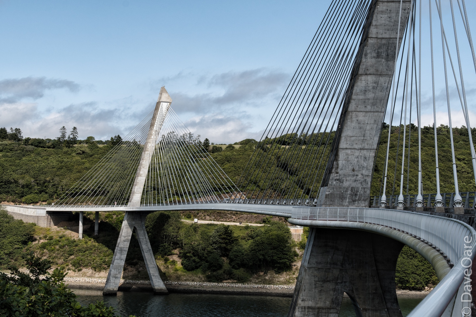 Dave Oare - Pont de Térénez, Crozon