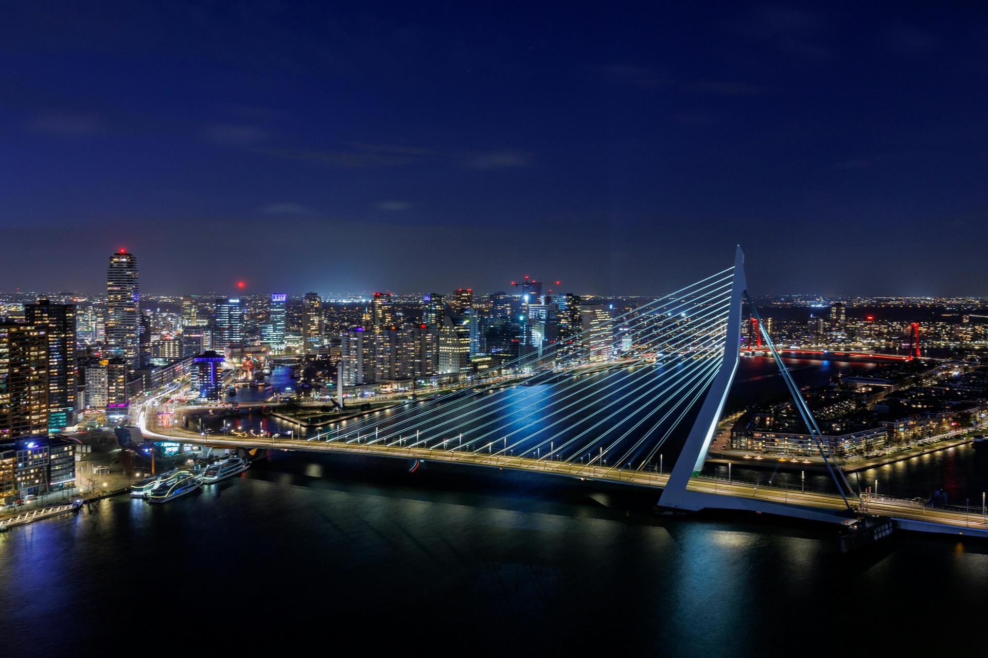 Igor Passchier - Erasmusbrug, Rotterdam - 2024