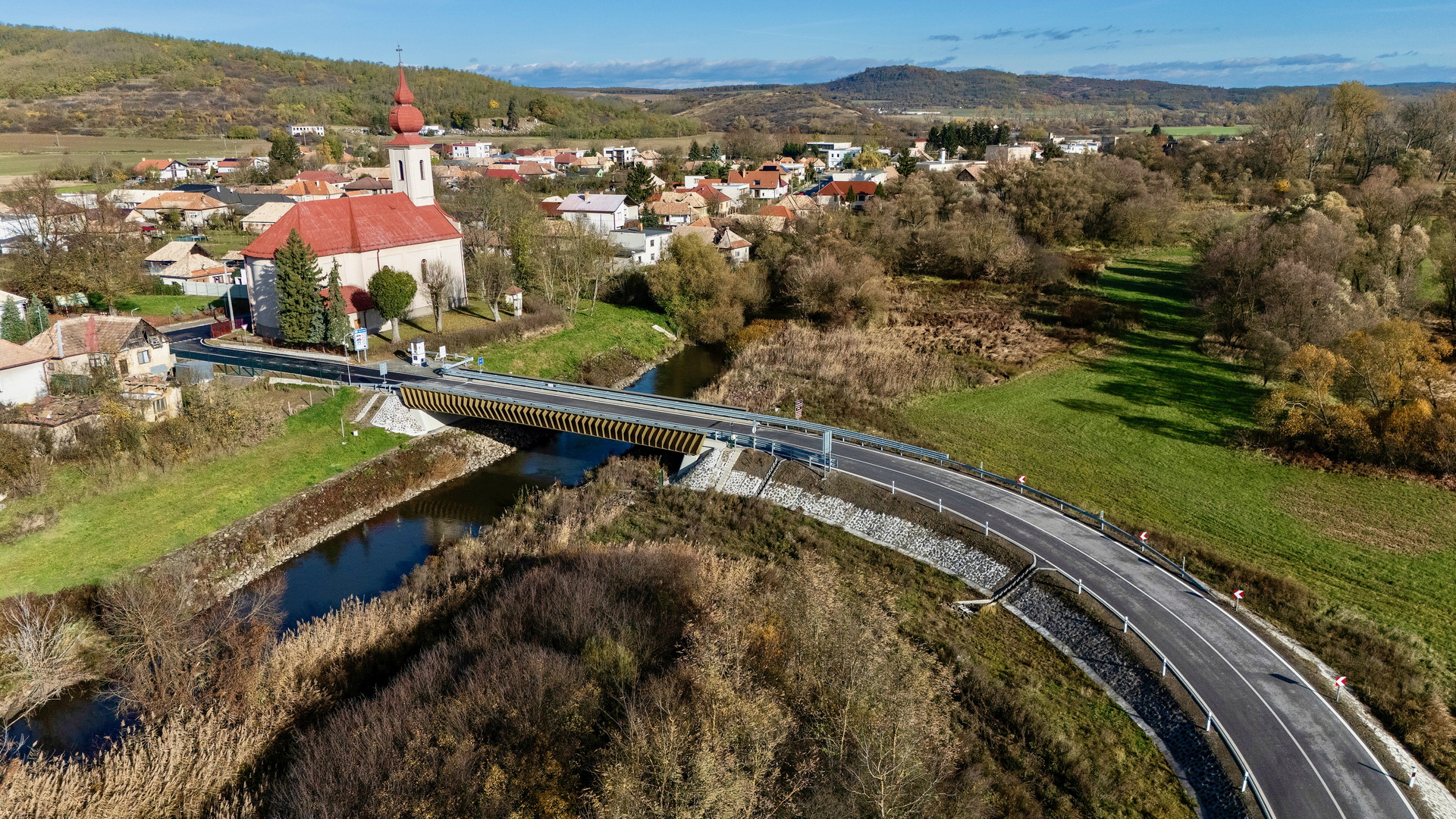 Iró Zoltán - Szent-Iványi Bridge, Ipolyvarbó - 2024